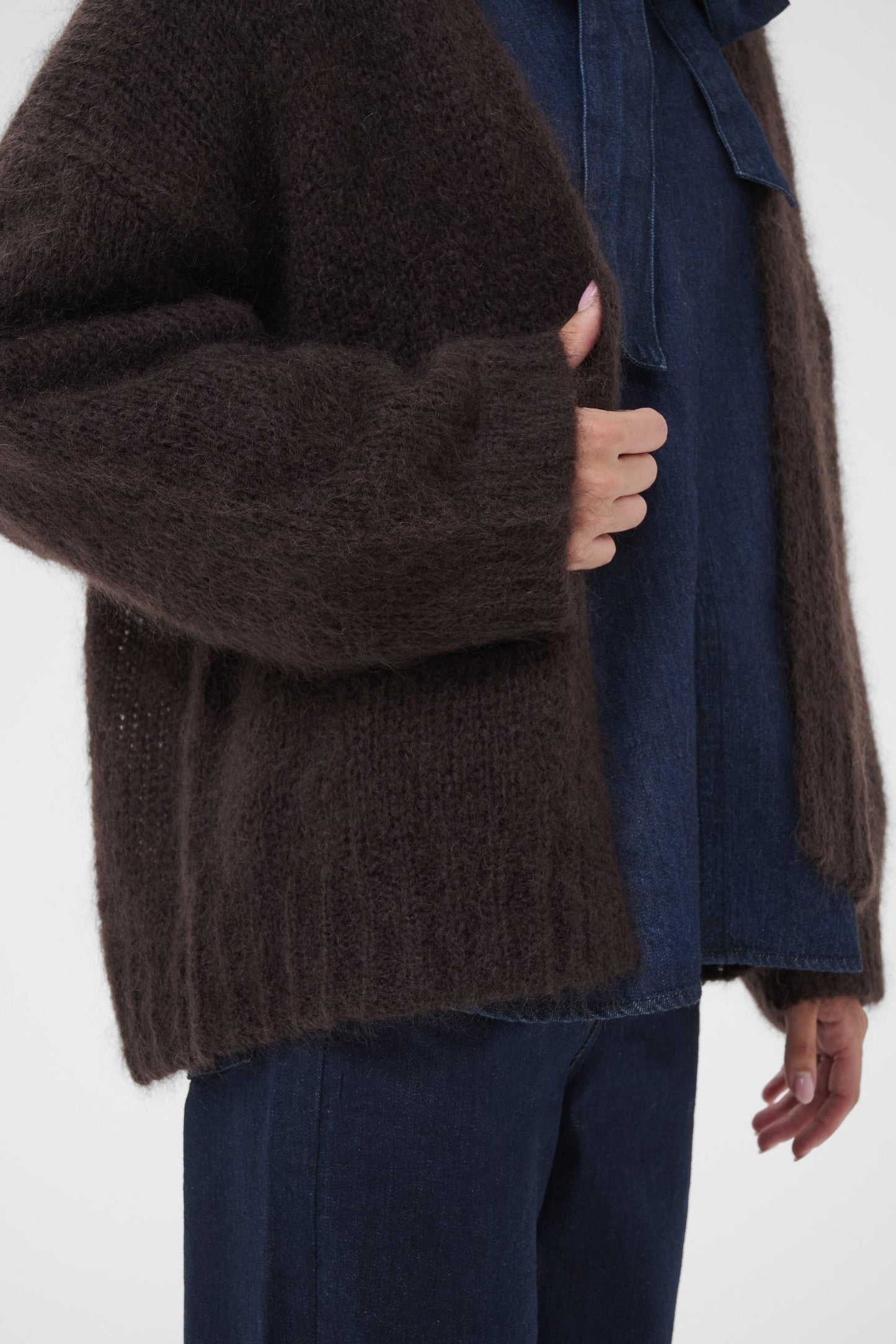 Rastina Cardigan Ganache