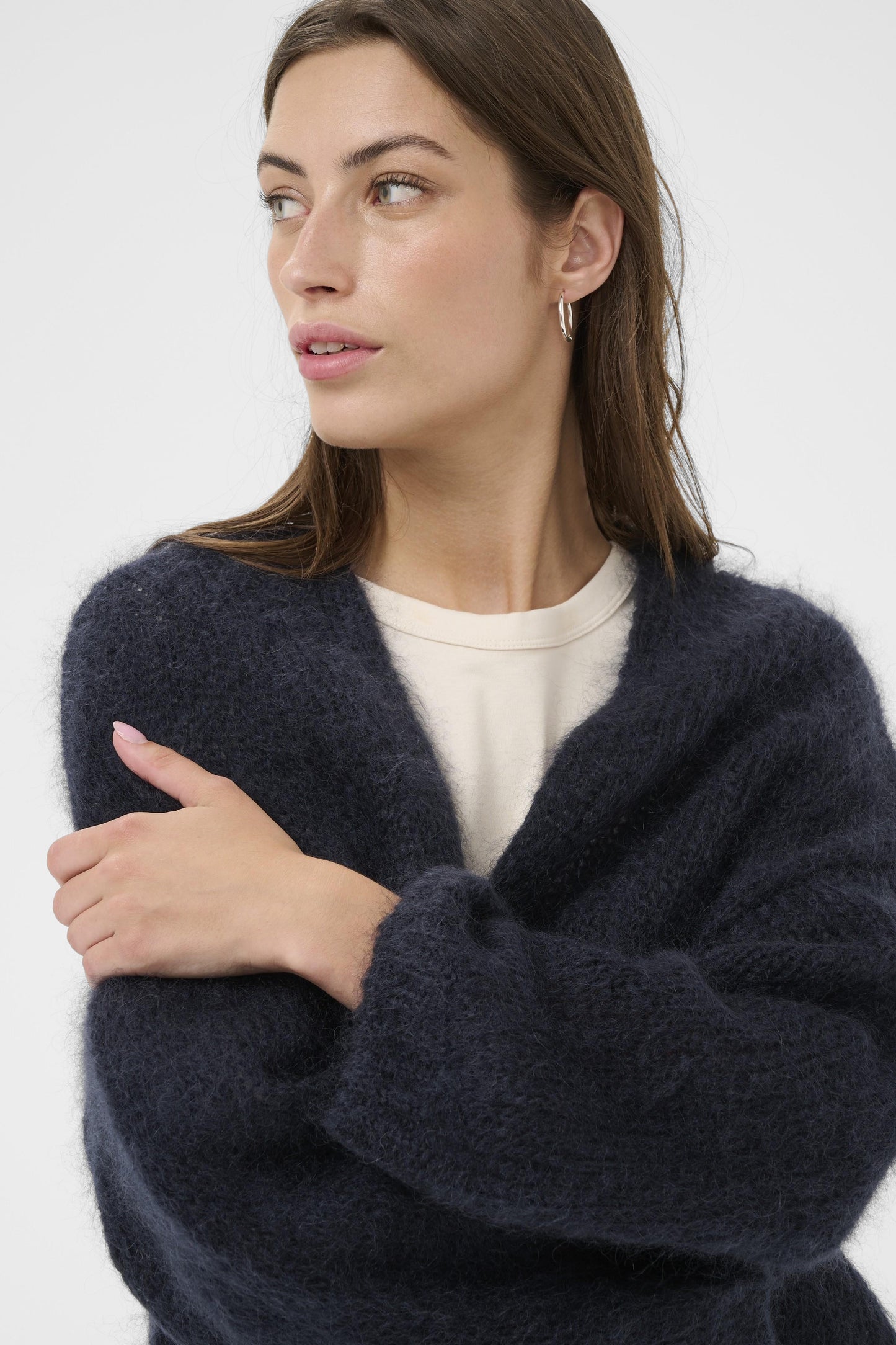 Rastina Cardigan Dark Navy