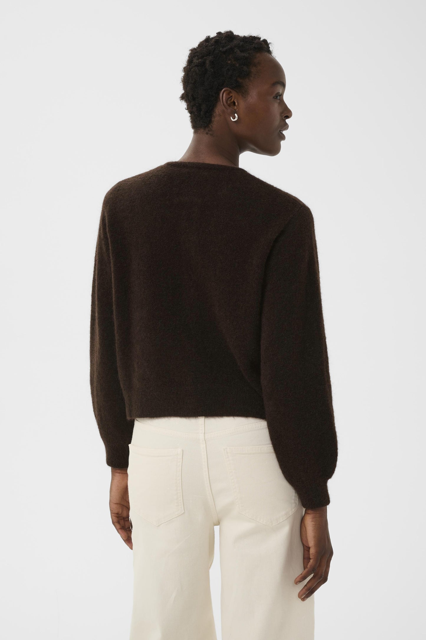 Ninell Cardigan Ganache Melange