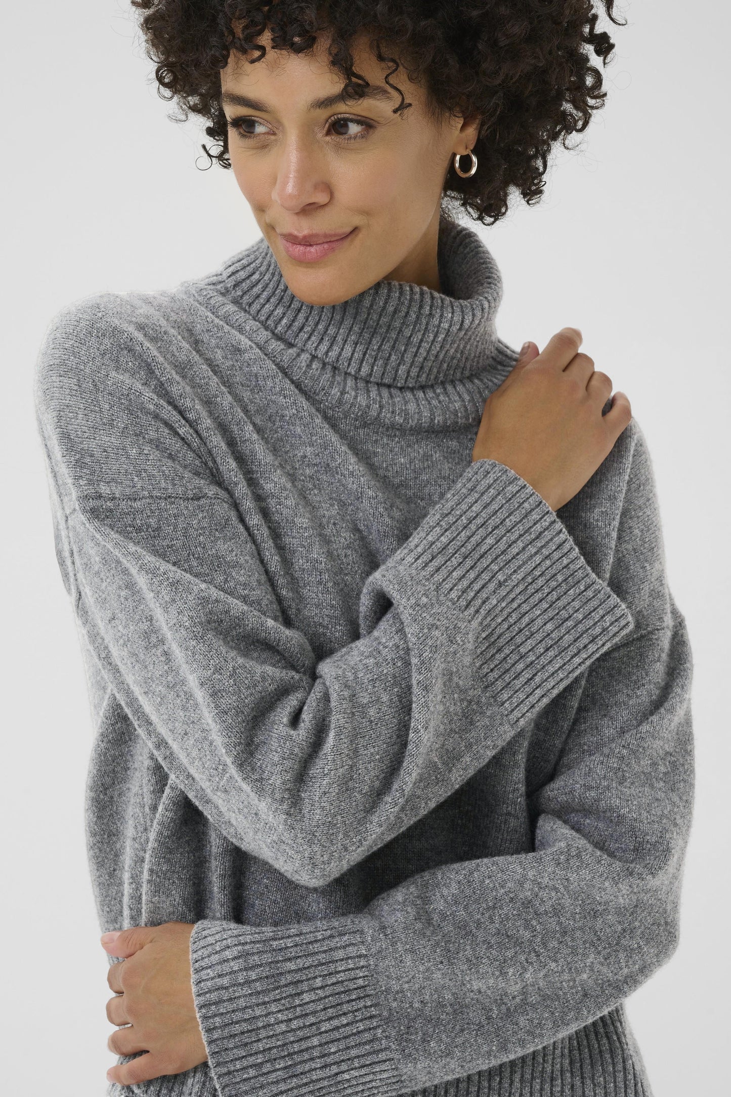 Corina Pullover Medium Grey