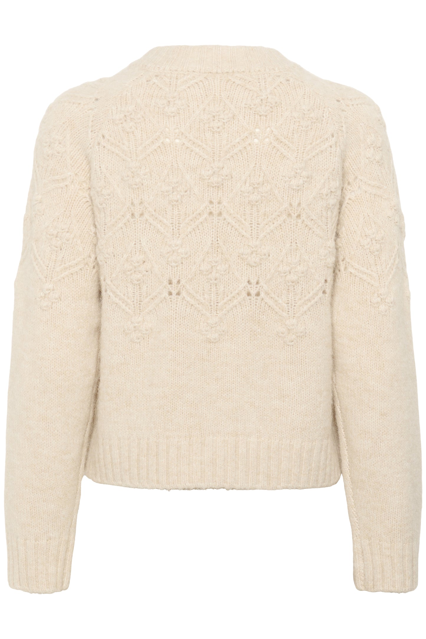 Vernie Cardigan French Oak Melange