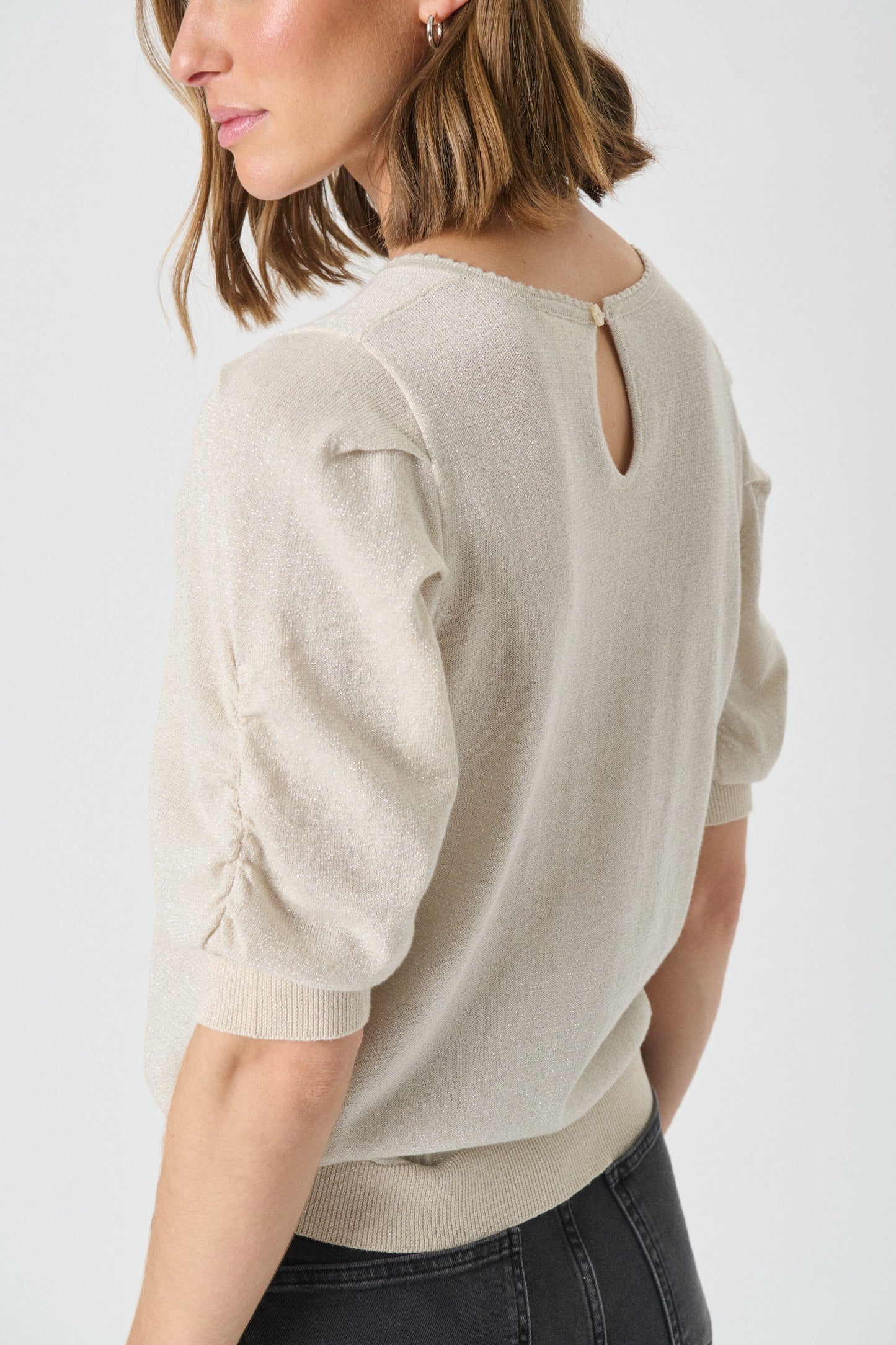 Varaia Pullover Whitecap Grey
