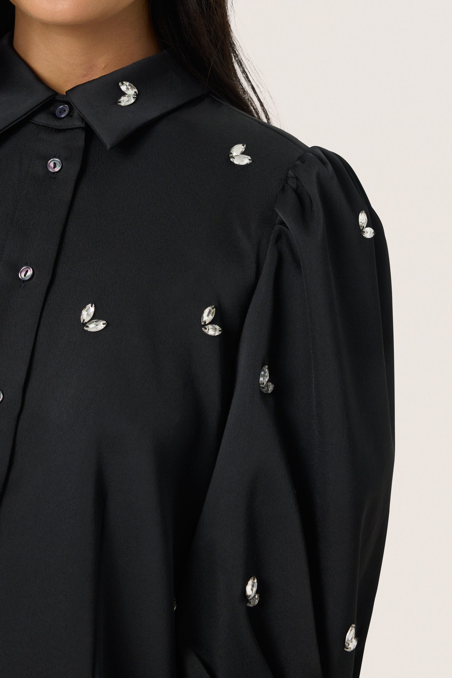 Selda Chiba Shirt Black