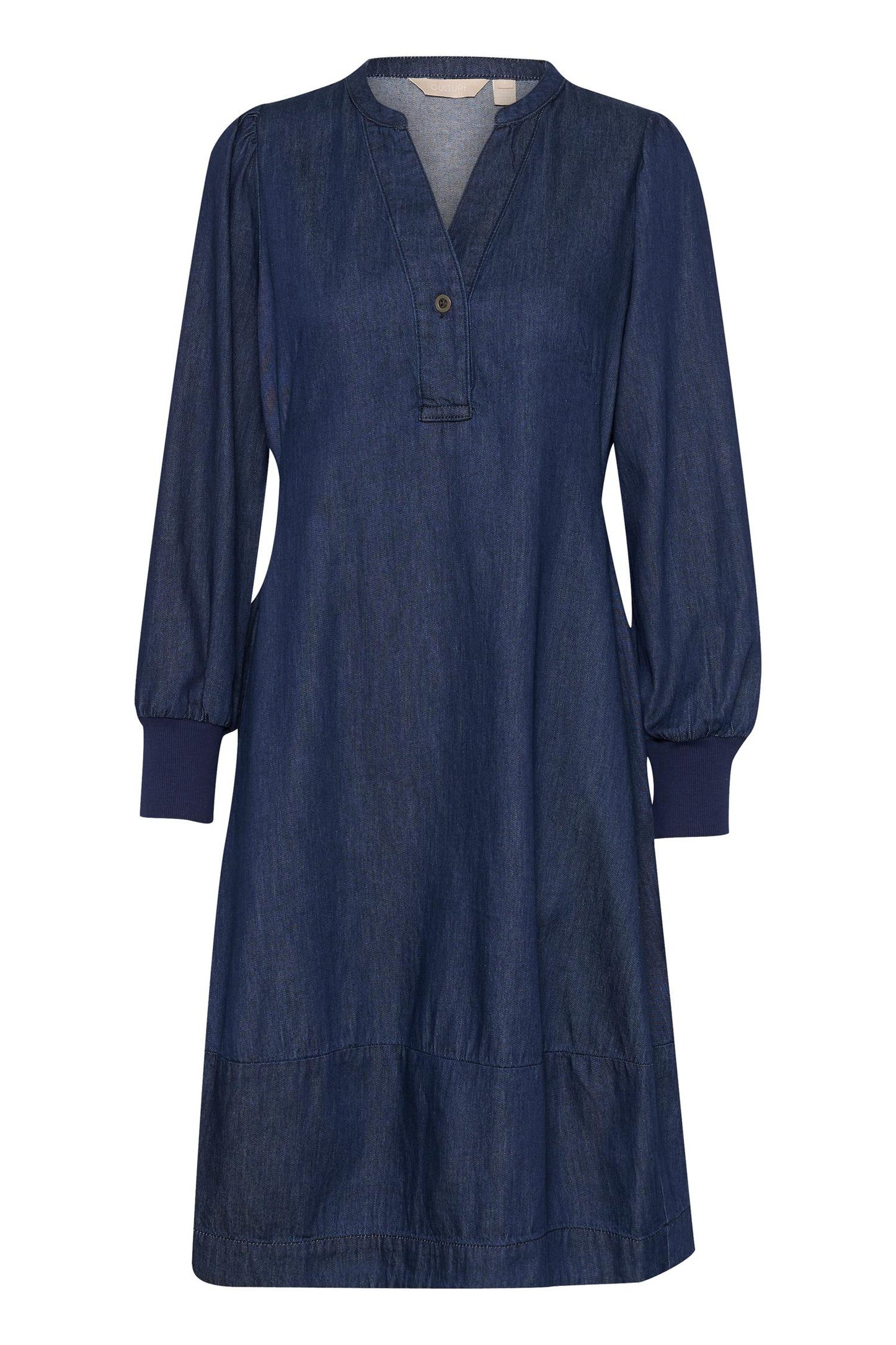 Allura Arpa Rib Dress Dark Blue Washed