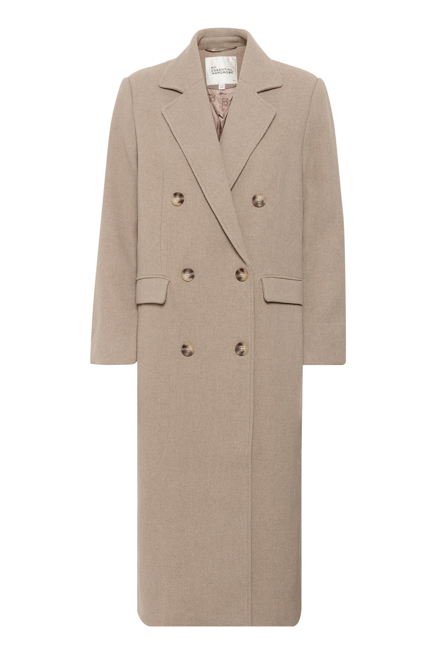 Frannie Coat Pure Sand