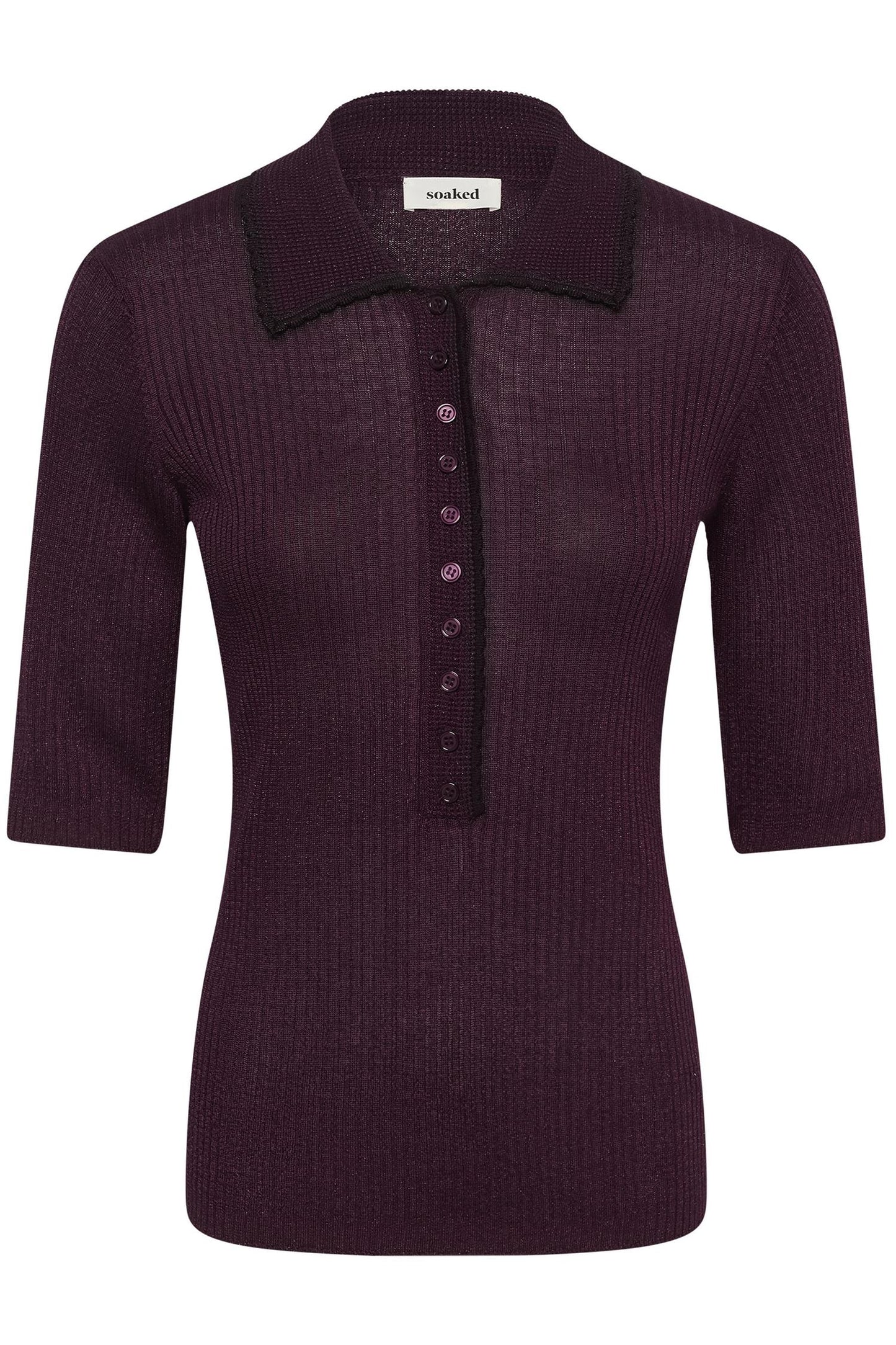 Laisa Polo Pullover Winetasting