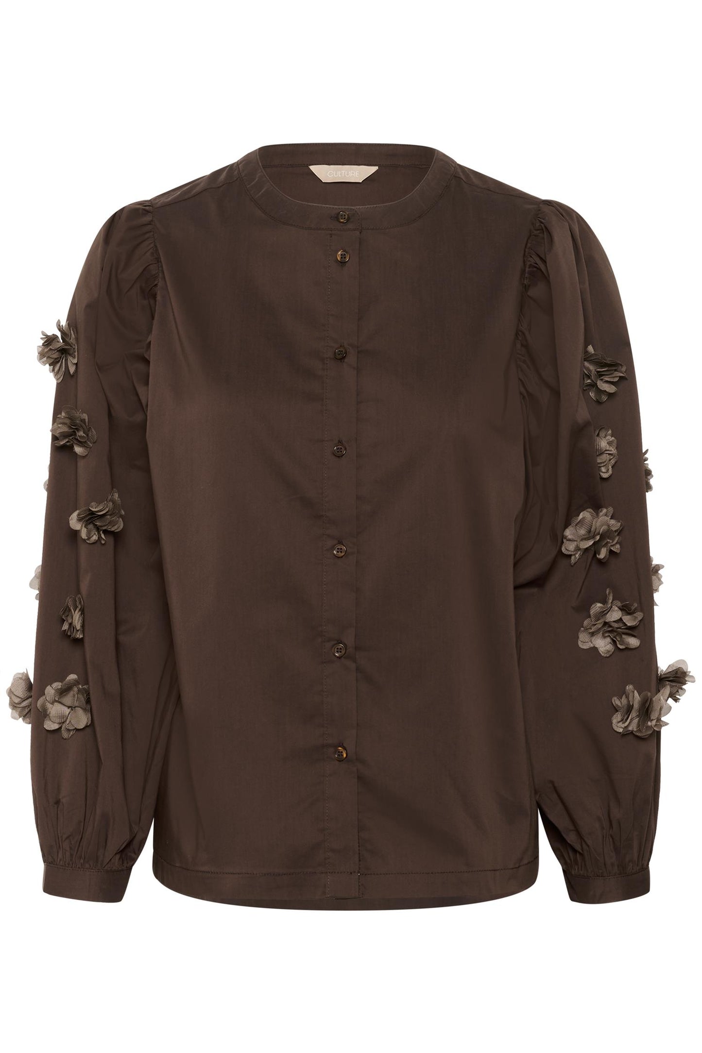 Elna Antoinett Shirt Coffee Bean