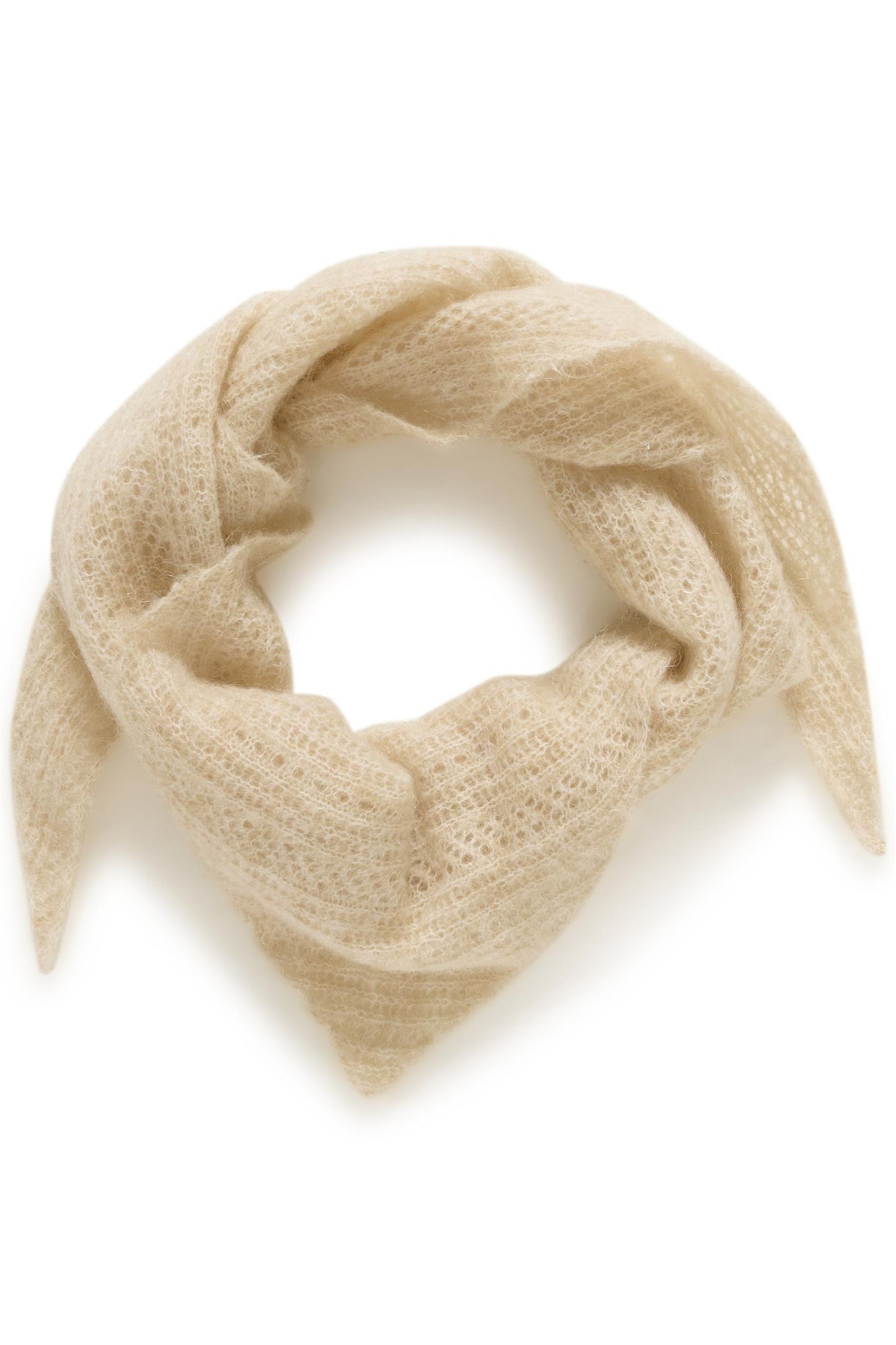 Sizze Scarf French Oak Melange