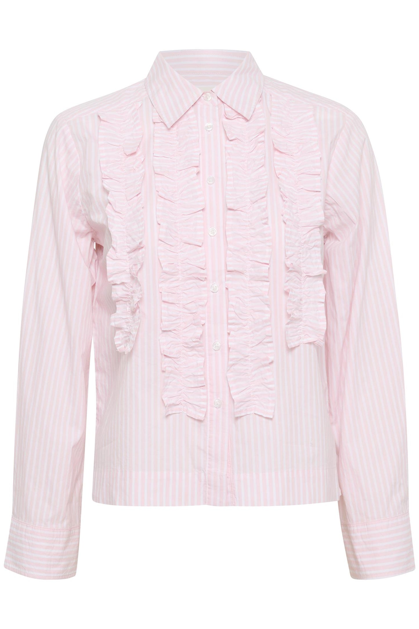 Pranvera Shirt Lotus Stripe