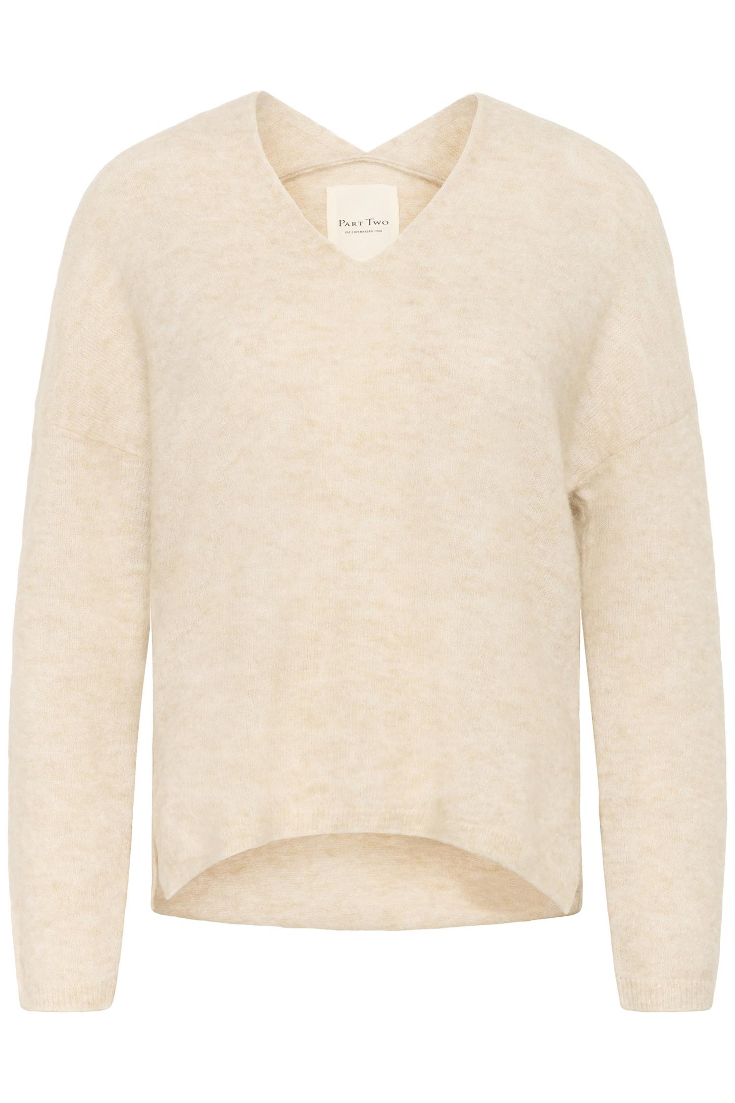 Titina Pullover French Oak Melange