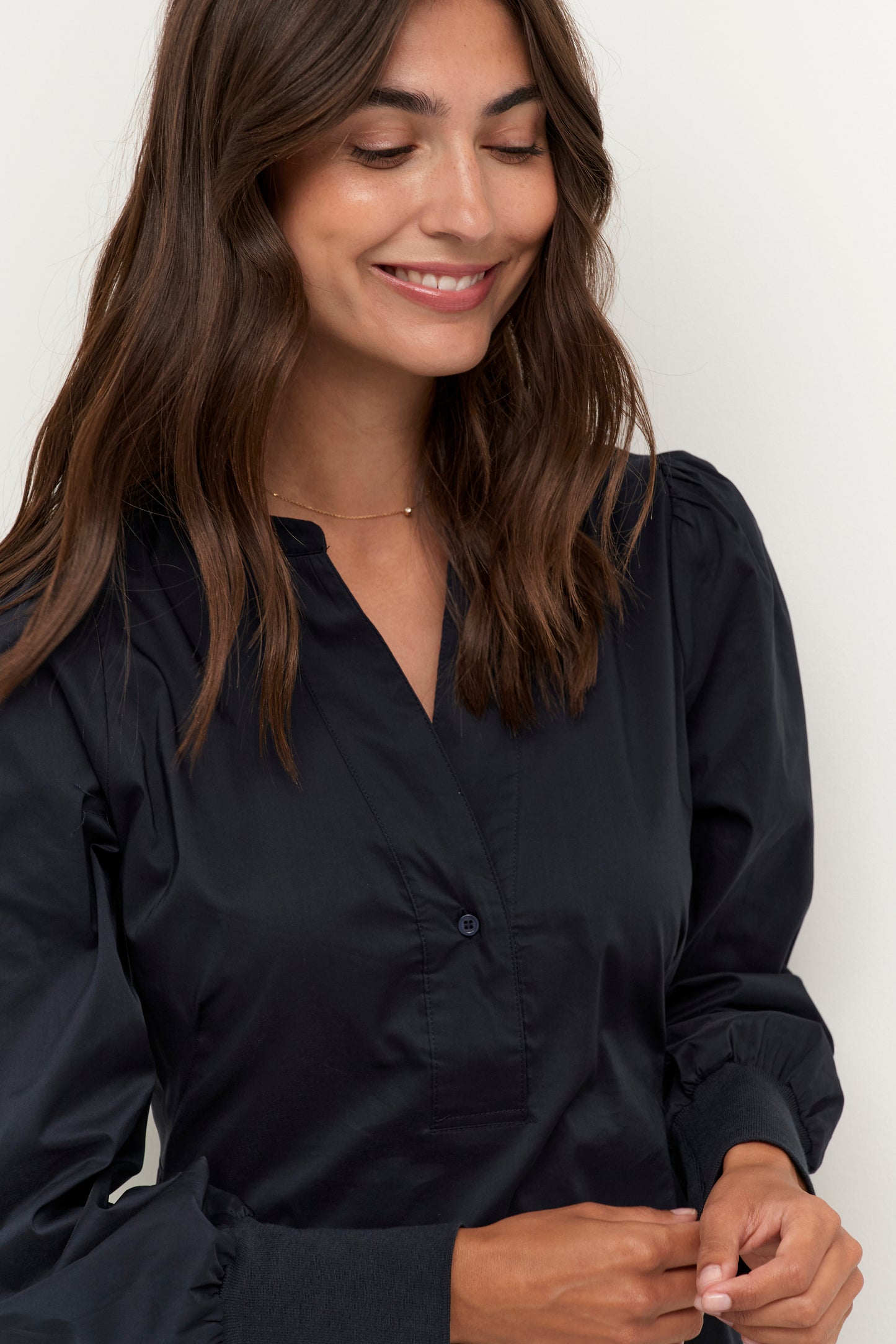 Antoinett Rib Dress Blue Iris