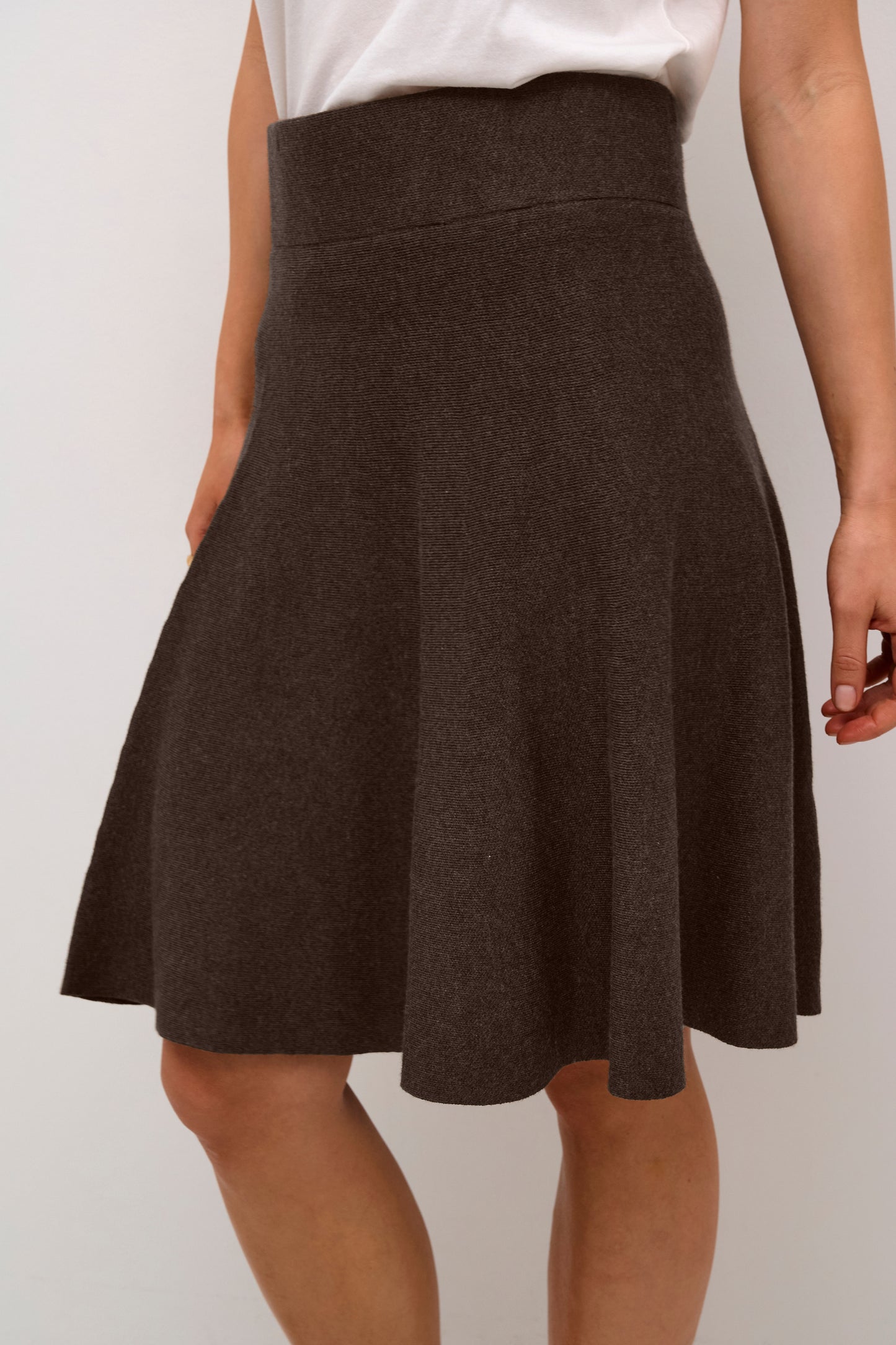 Annemarie Skirt Demitasse Melange