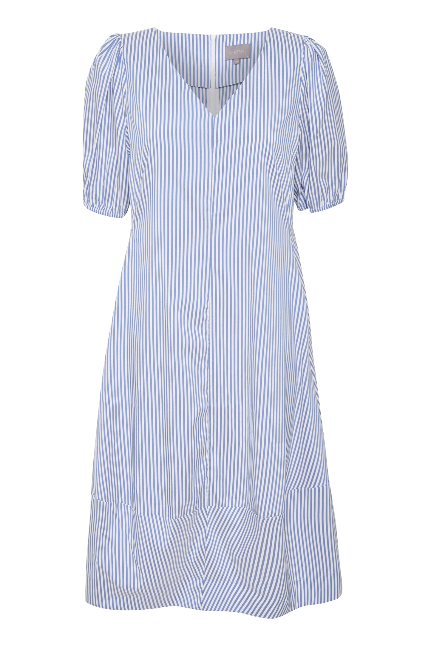 Abigail Puff Dress Mazarine Blue