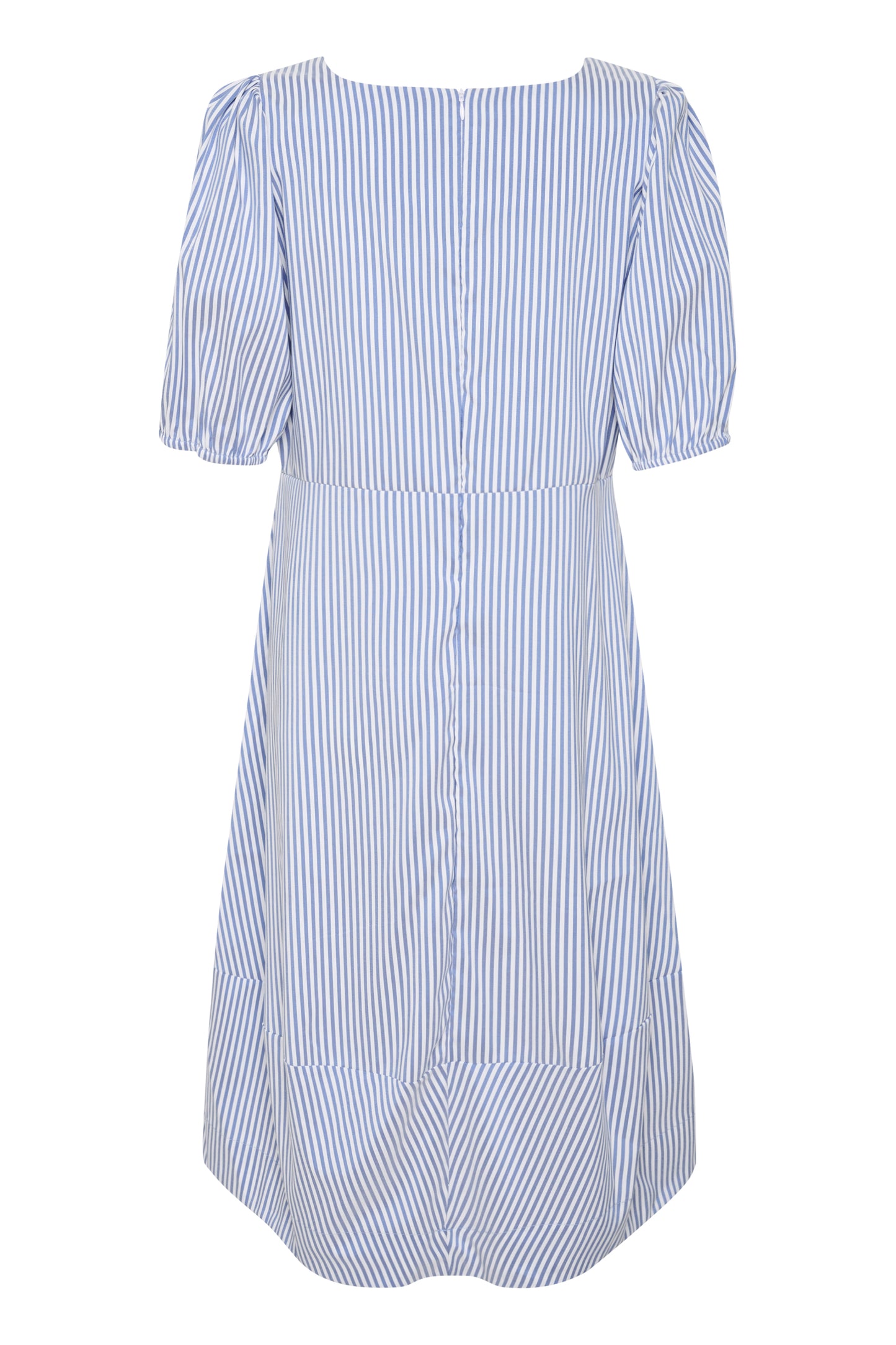 Abigail Puff Dress Mazarine Blue