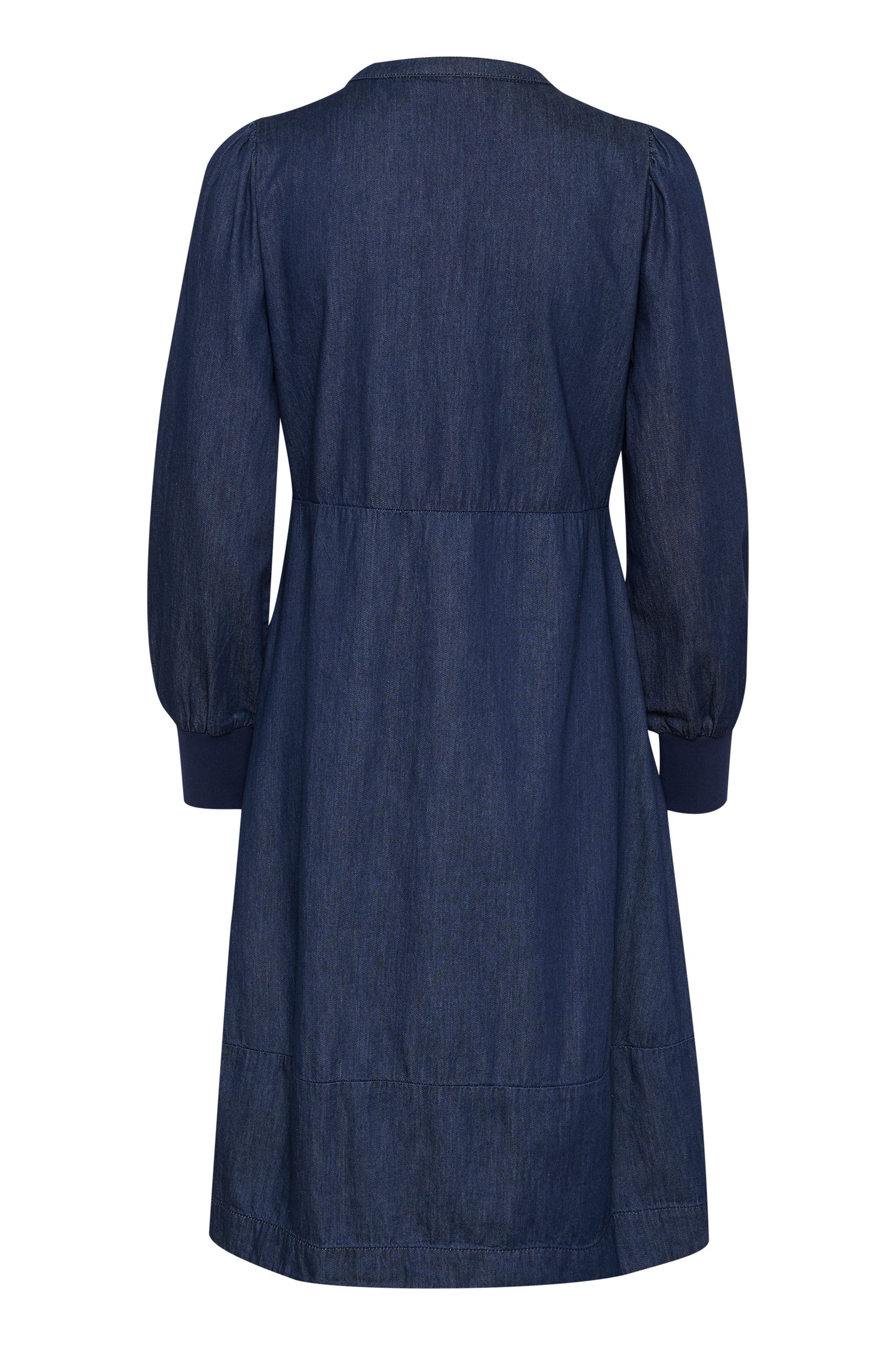 Allura Arpa Rib Dress Dark Blue Washed