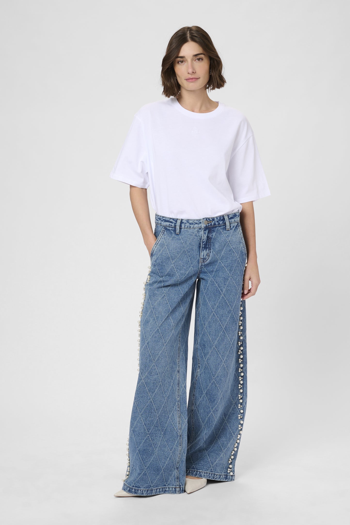 Alys Jeans Light Blue Wash