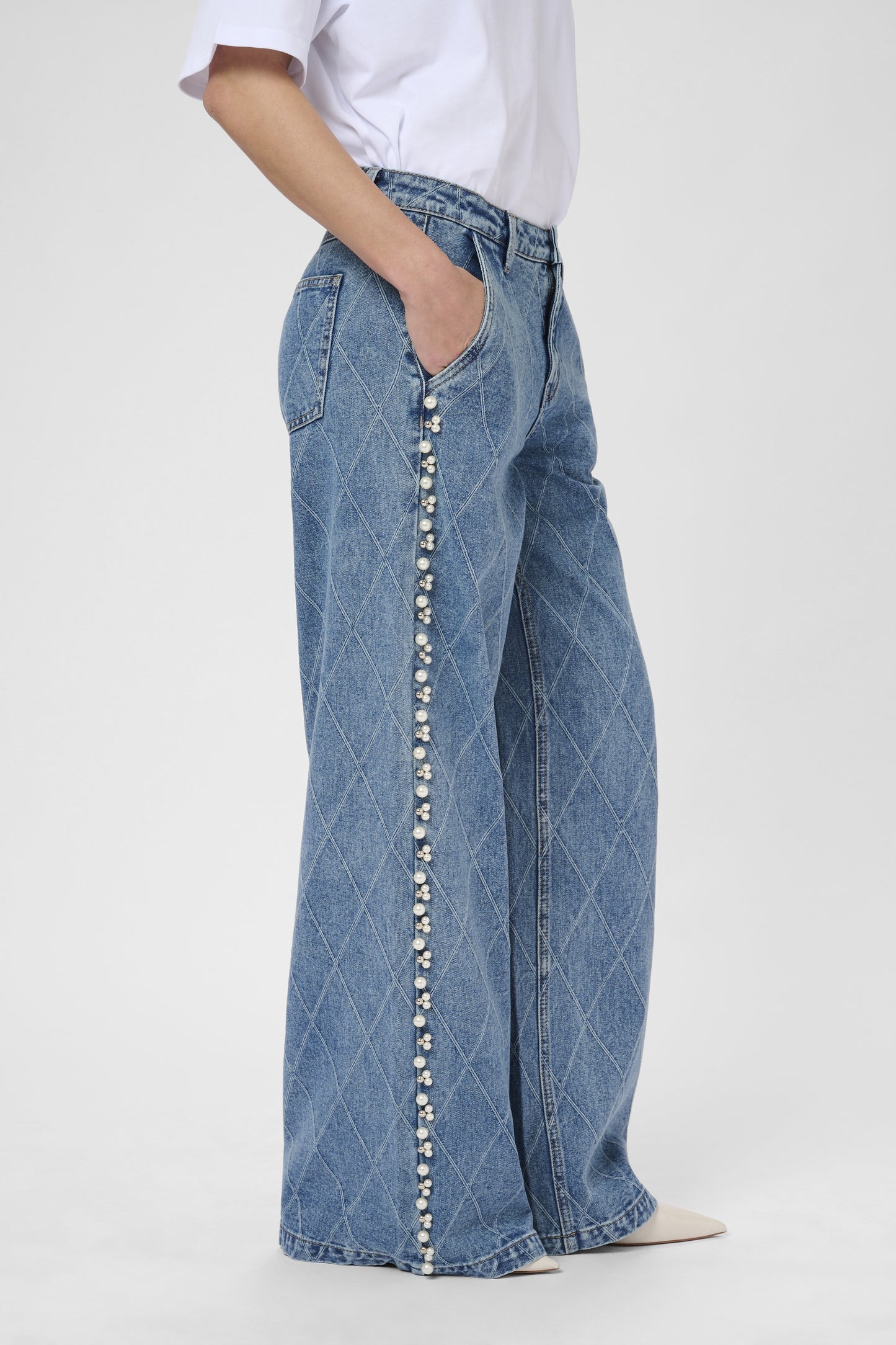 Alys Jeans Light Blue Wash