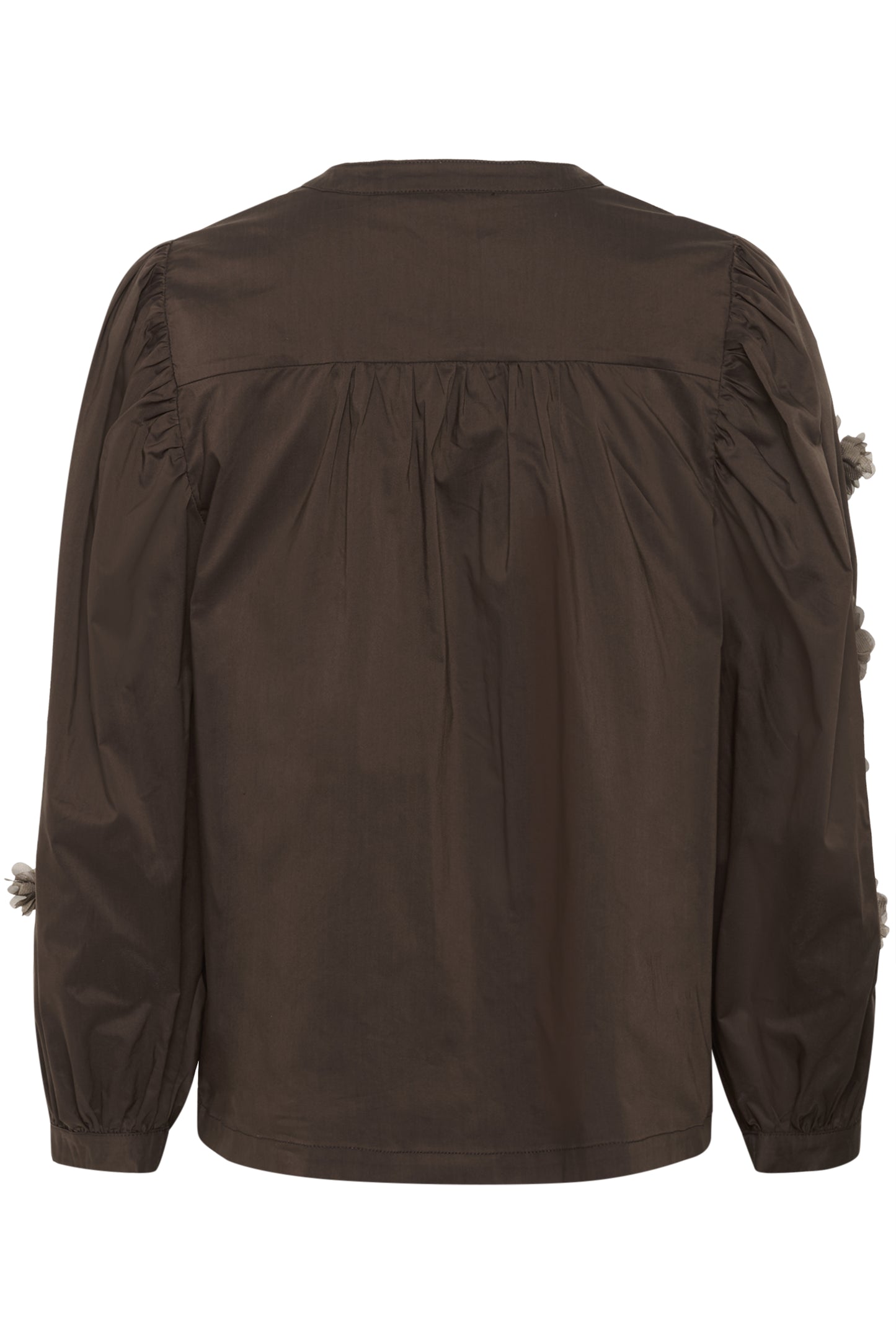 Elna Antoinett Shirt Coffee Bean