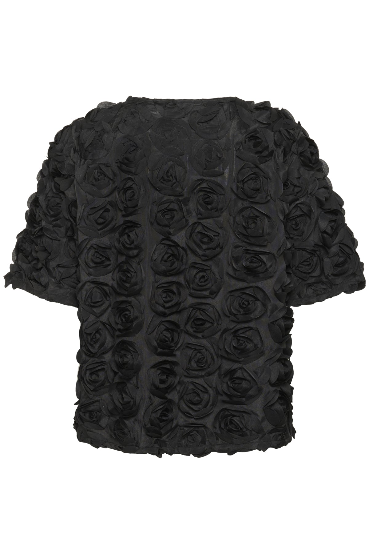 Cebrine SS Blouse Black