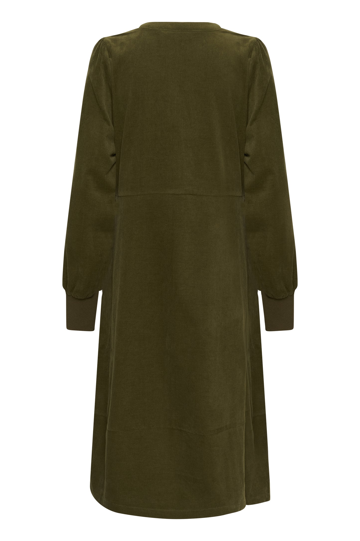 Rhaena Dress Burnt Olive