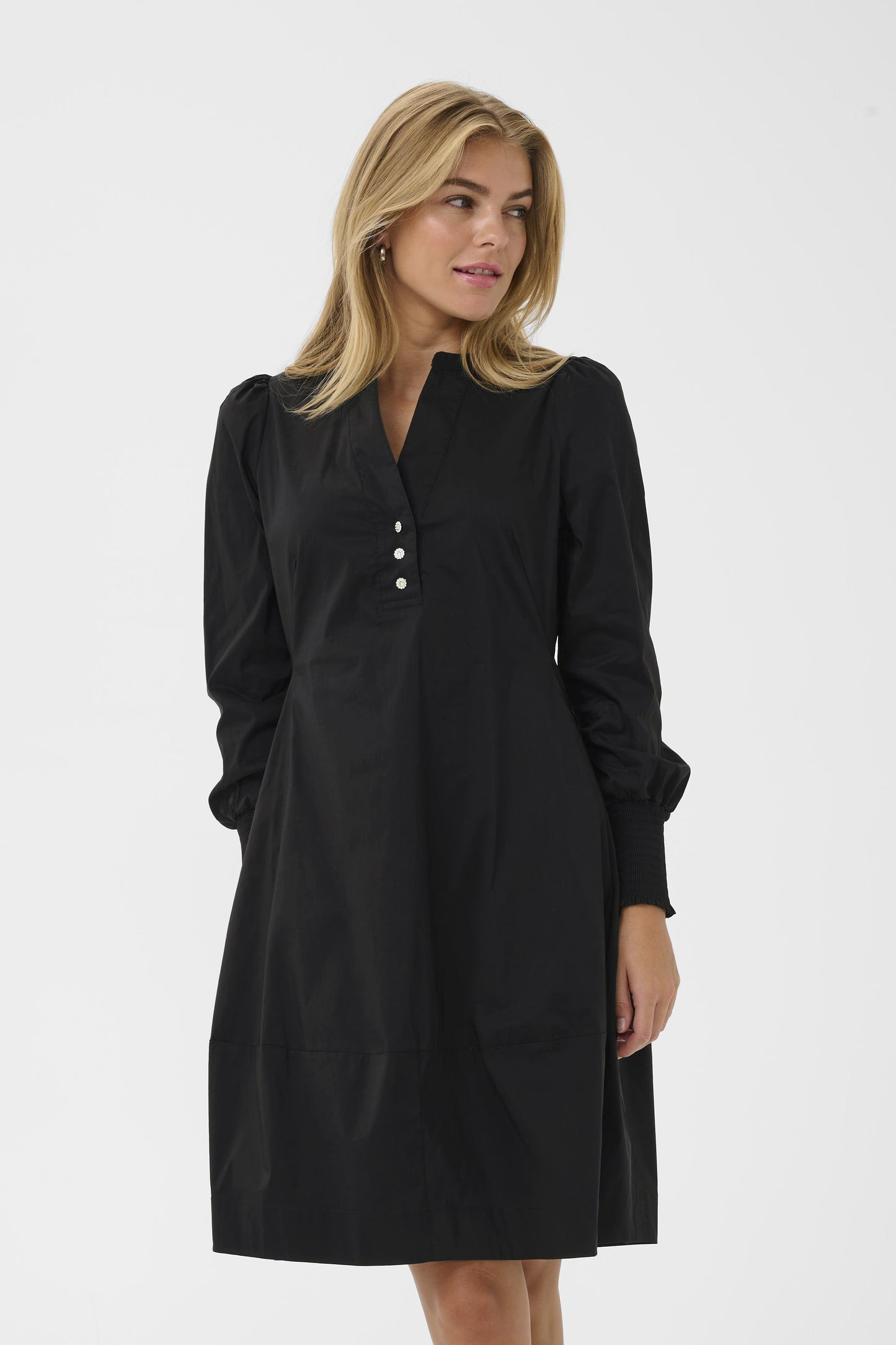 Loretta Antoinett Dress Black