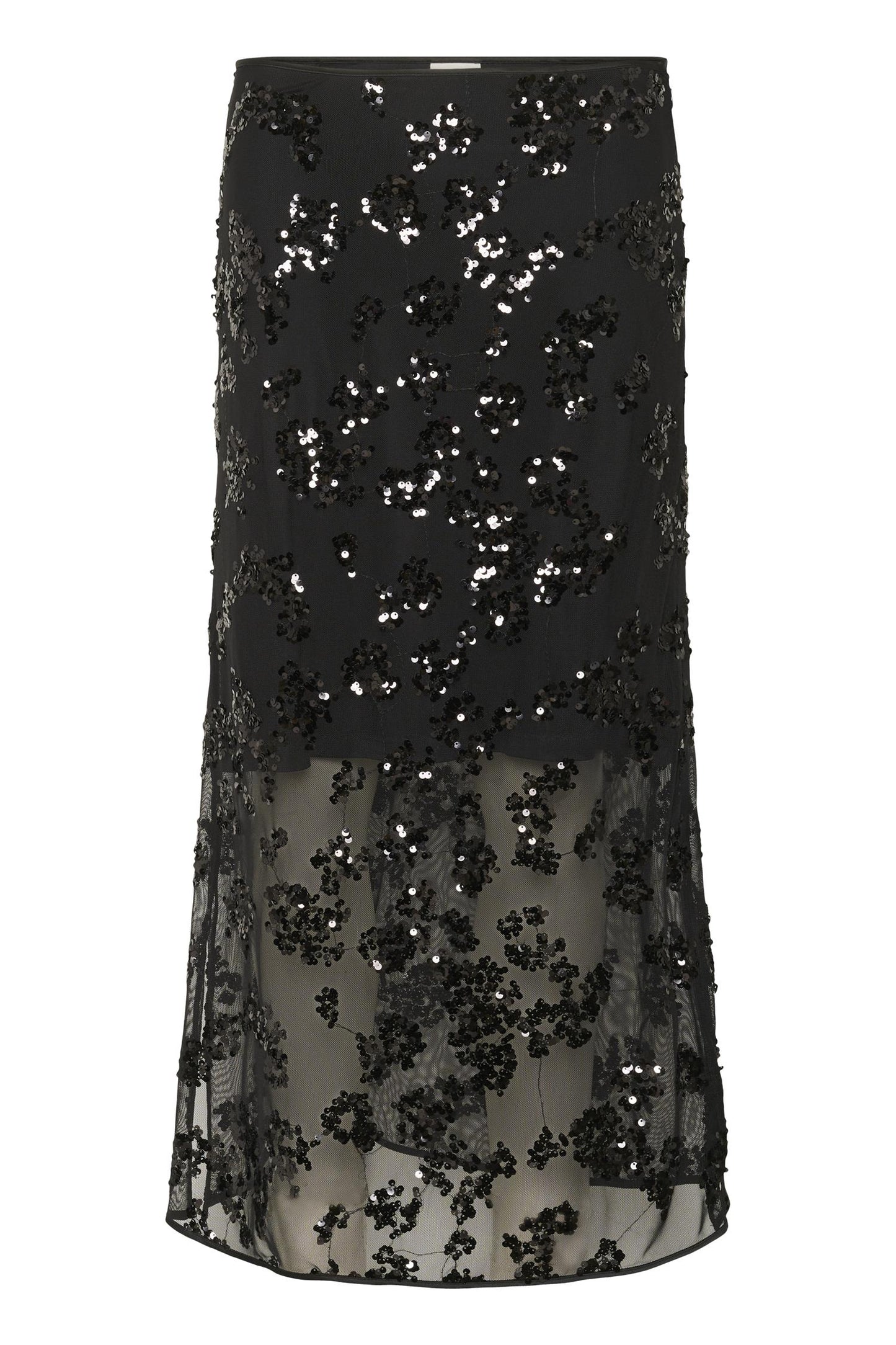 Vivika Skirt Black Sequin