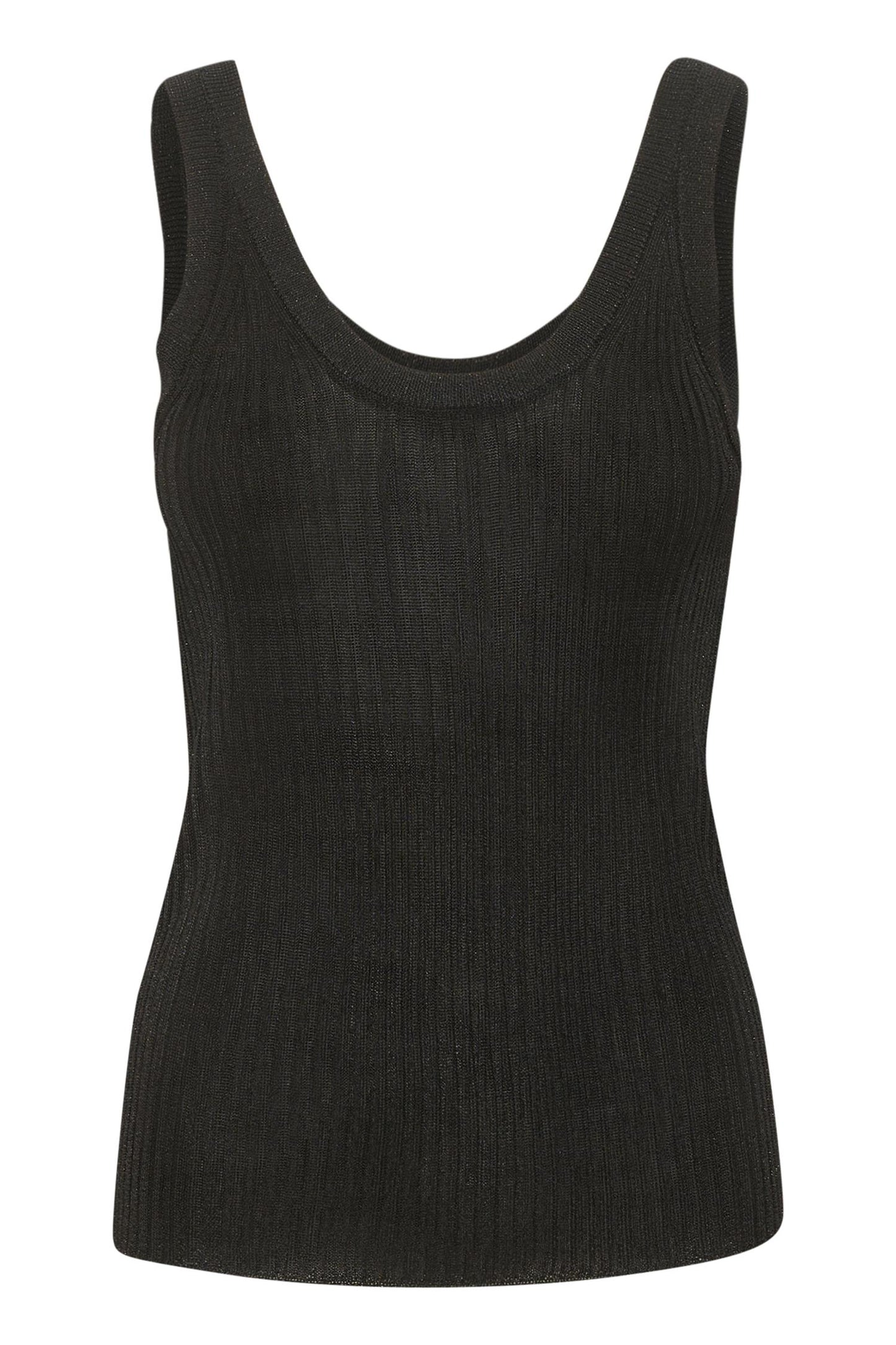 Dariya Top Black Shimmer