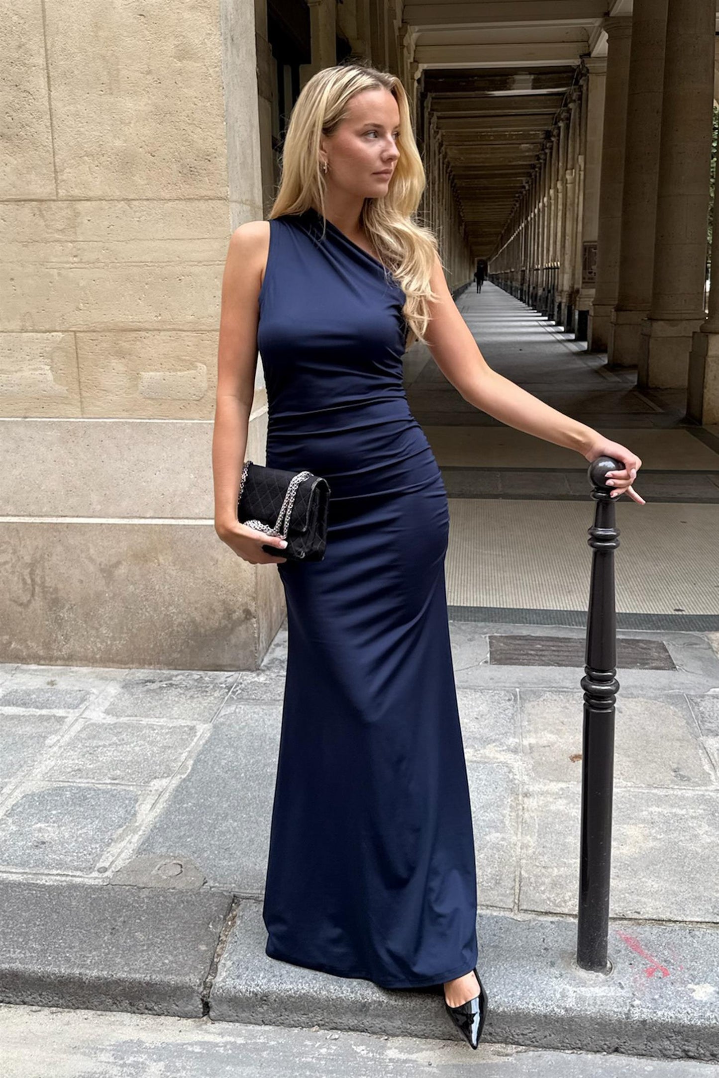 Andrea Maxi Dress PREORDER Navy