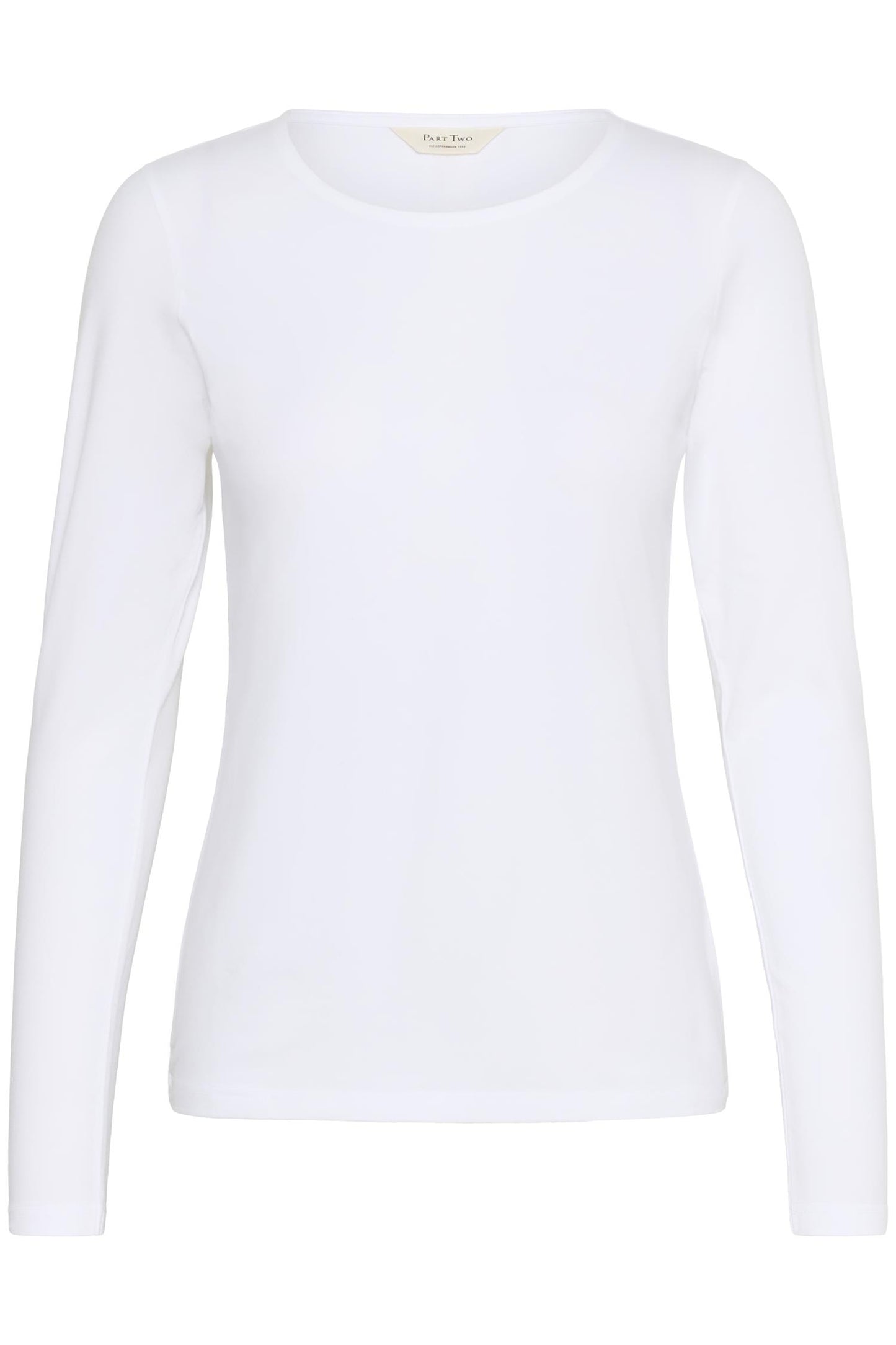 Nemajas Long Sleeve Bright White