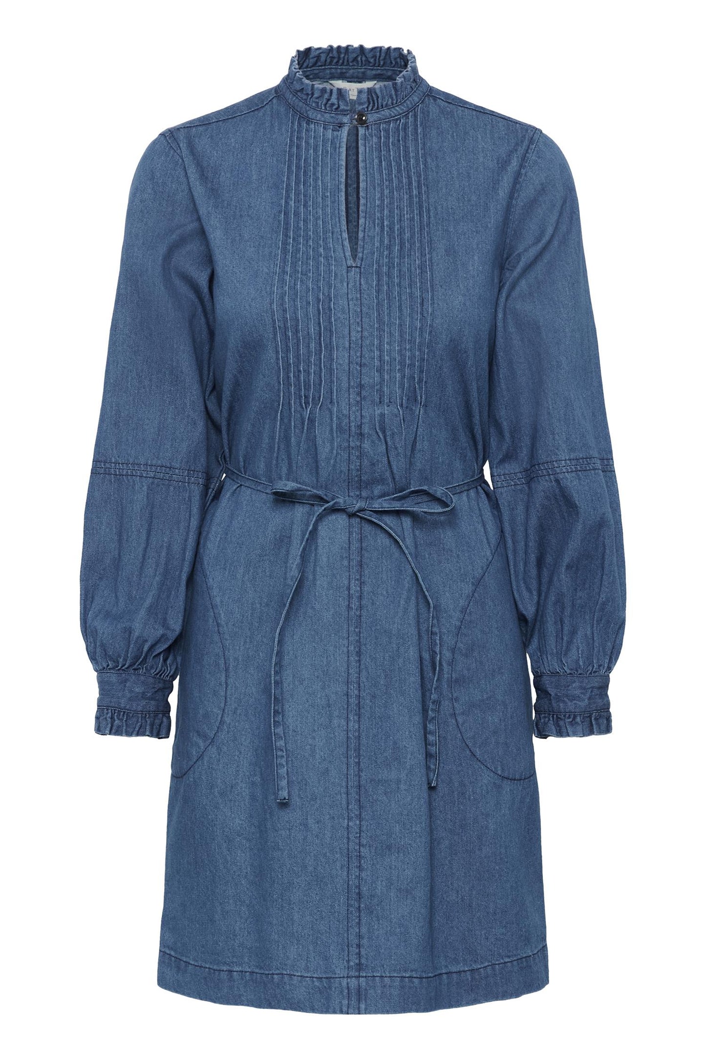 Sarine Dress Medium Dark Blue