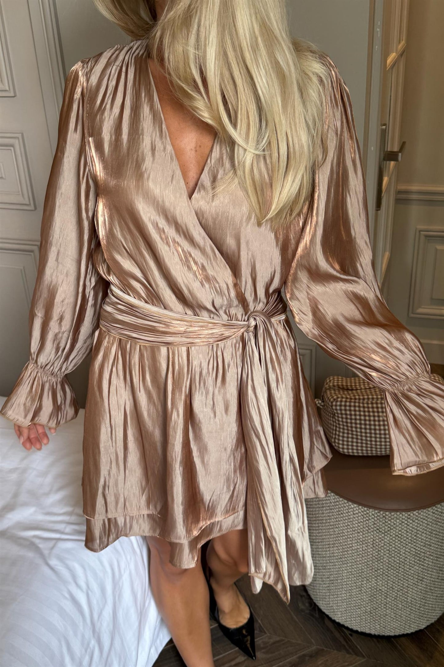 Freya Dress PREORDER Light Brown