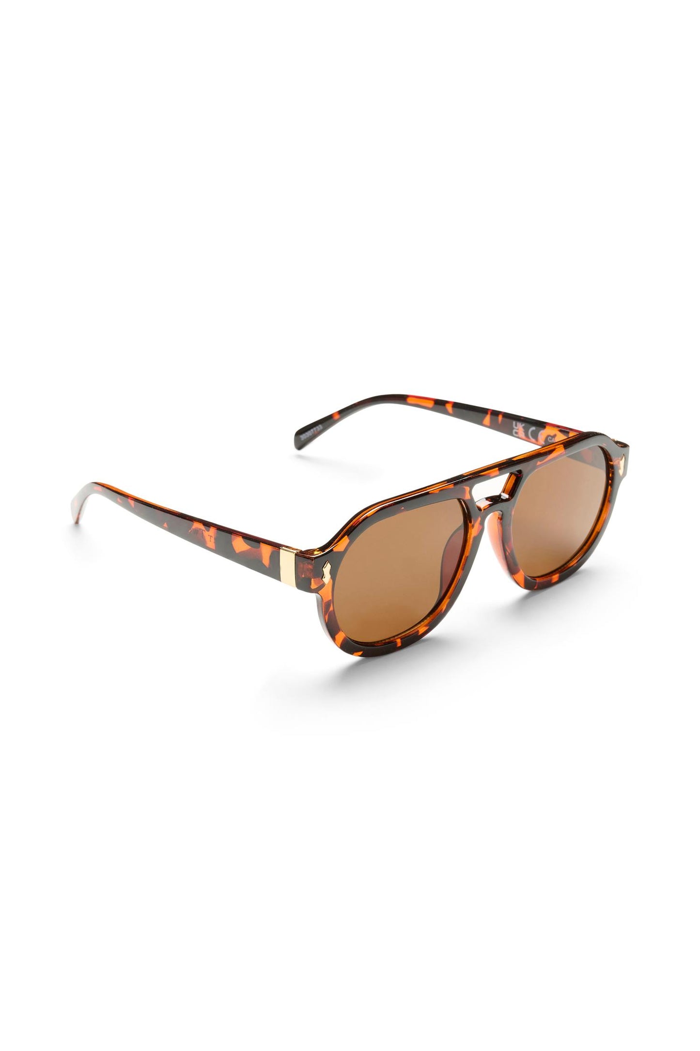 Anell Sunglasses Dark Tortoise