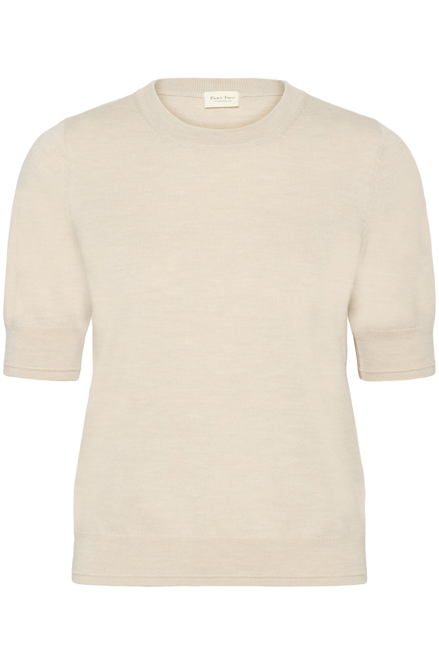 Natanya Pullover Natural Melange