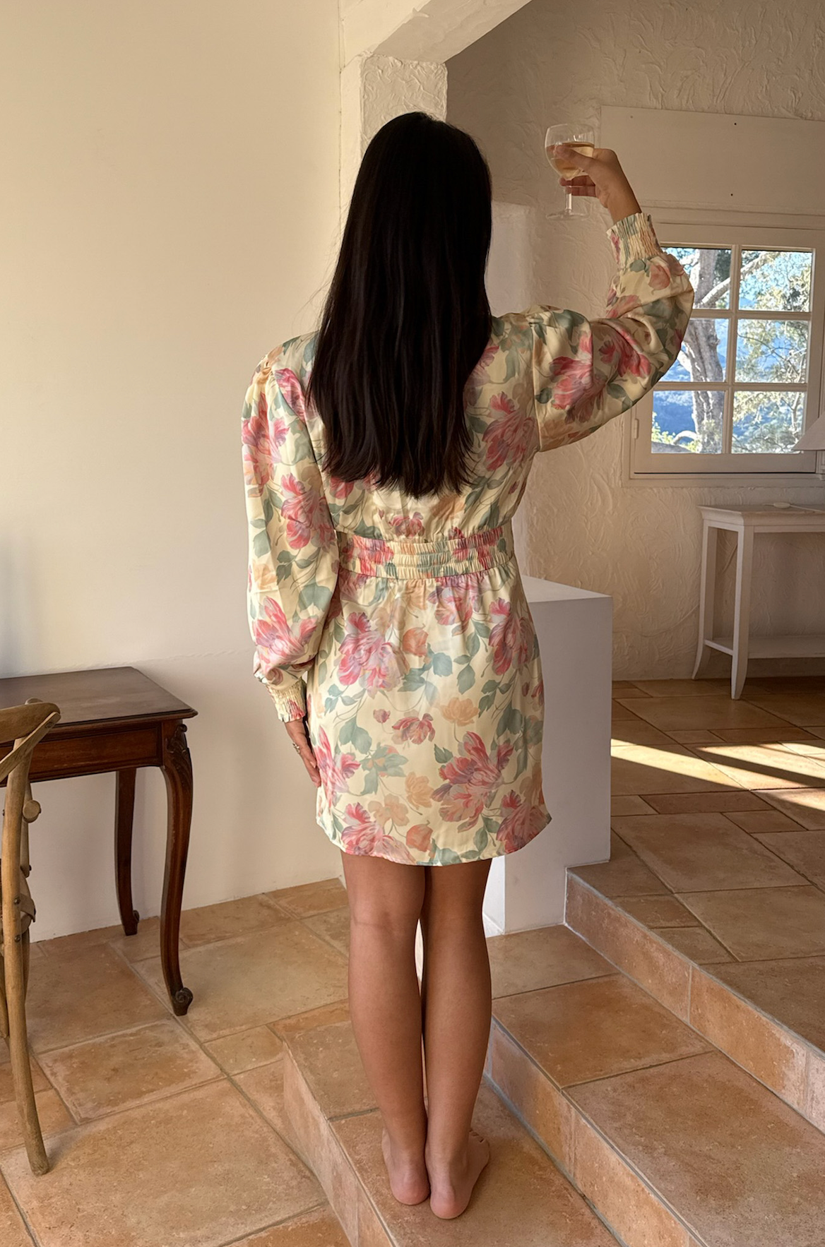 Addy Dress Pastel Garden