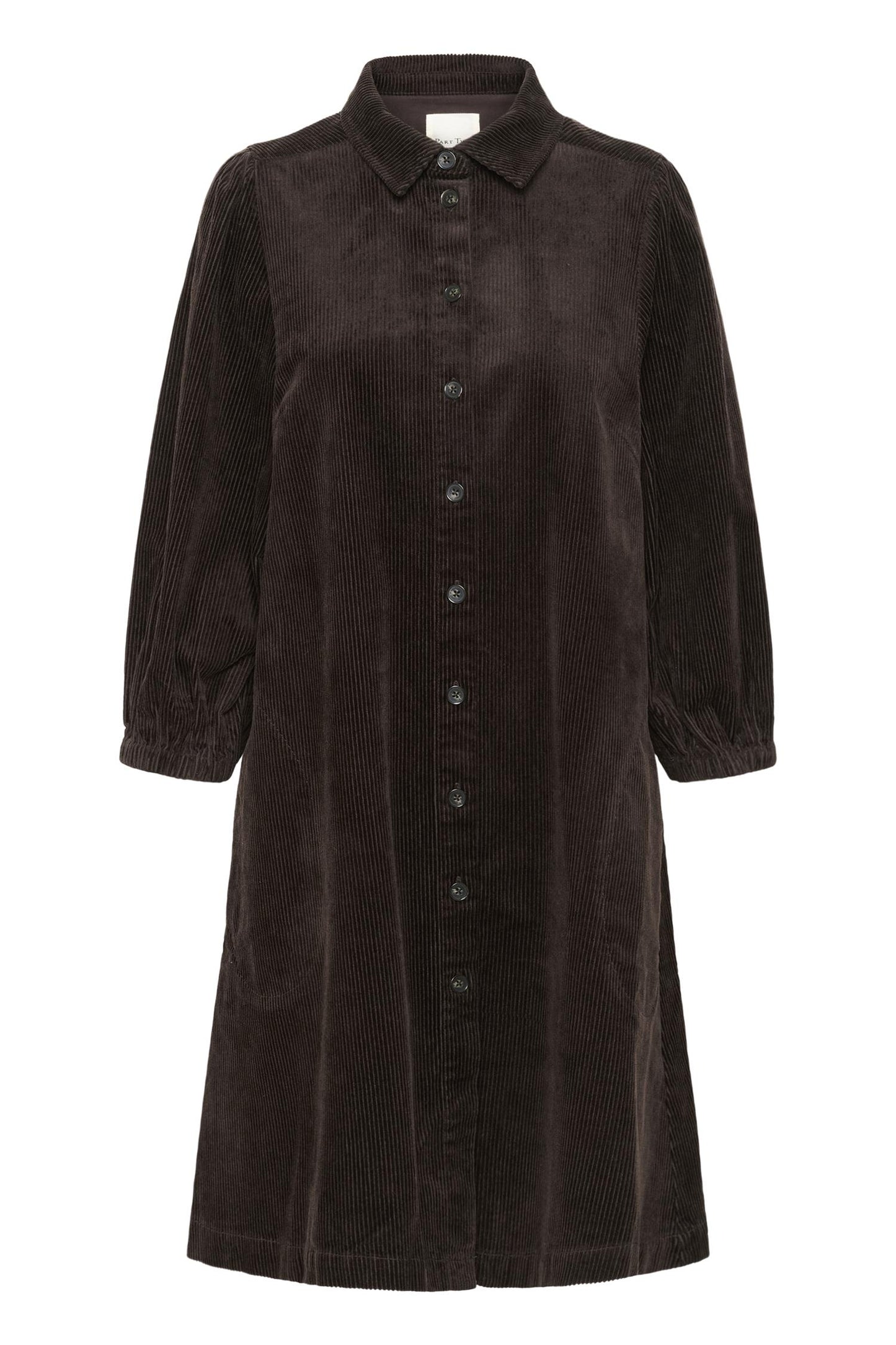 Eleina Dress Ganache