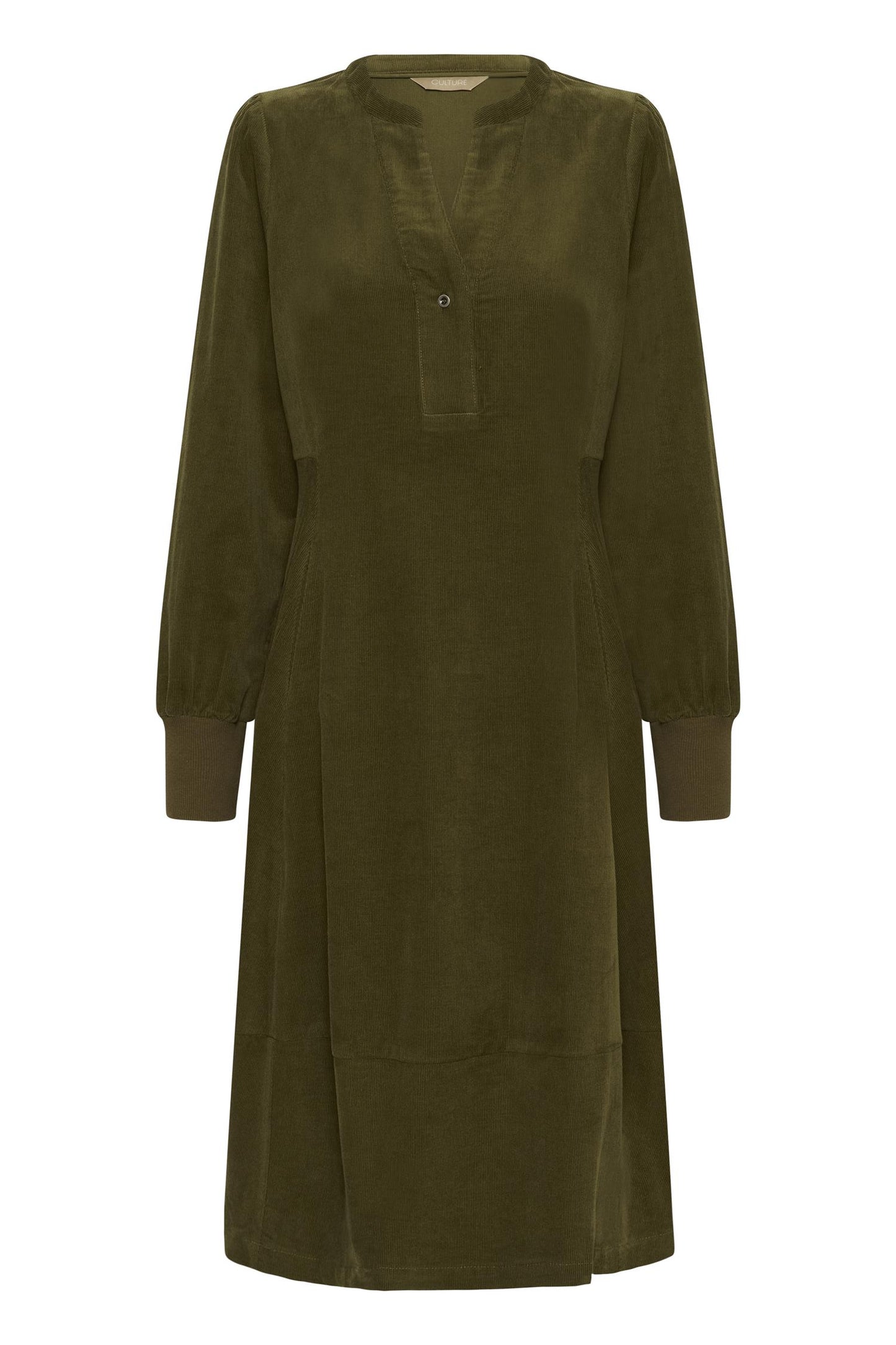 Rhaena Dress Burnt Olive