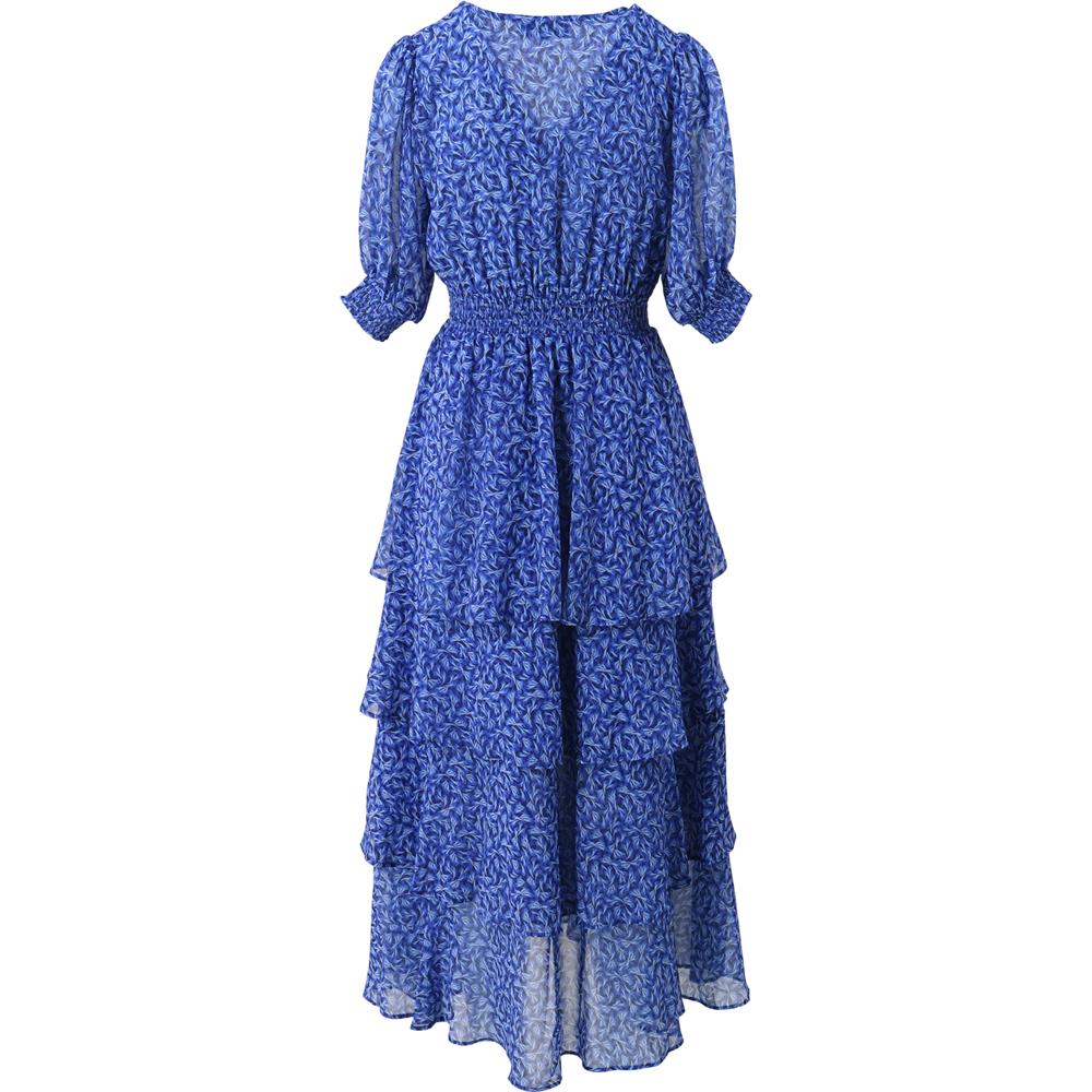 Milana Long Dress Navy