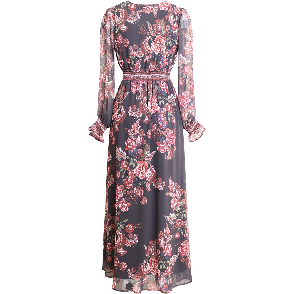 Paytin Dress Long Black