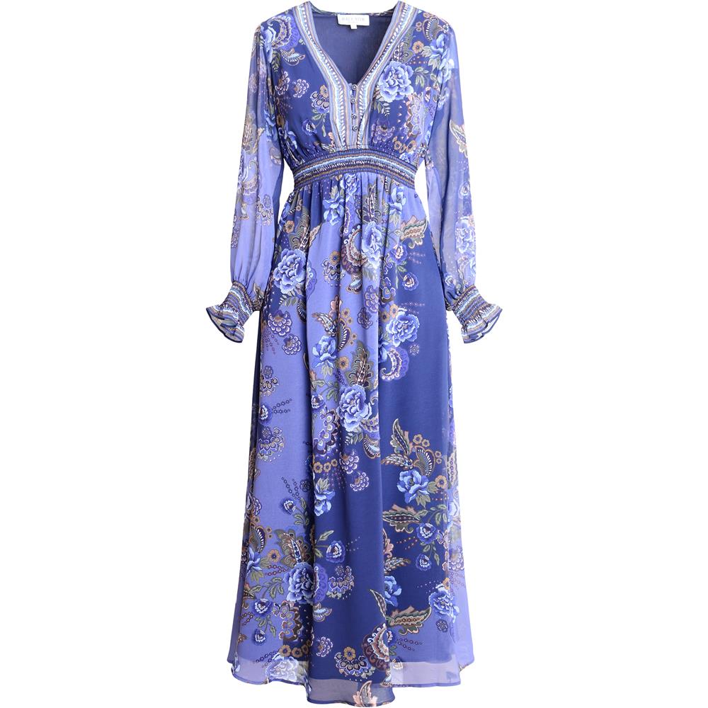 Paytin Dress Long Navy