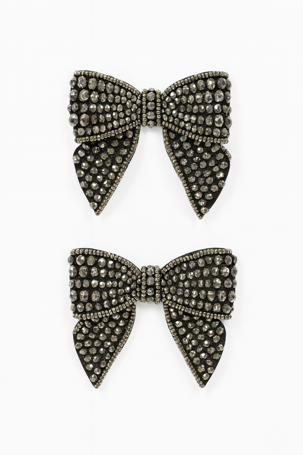 Skopynt Sløyfe Dark Silver