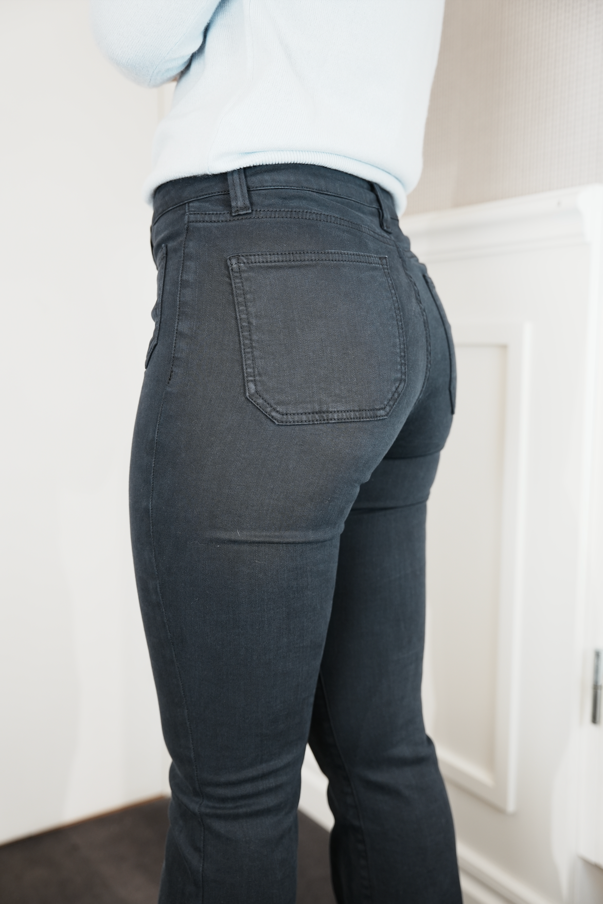 Jim Cashmere Drill Navy