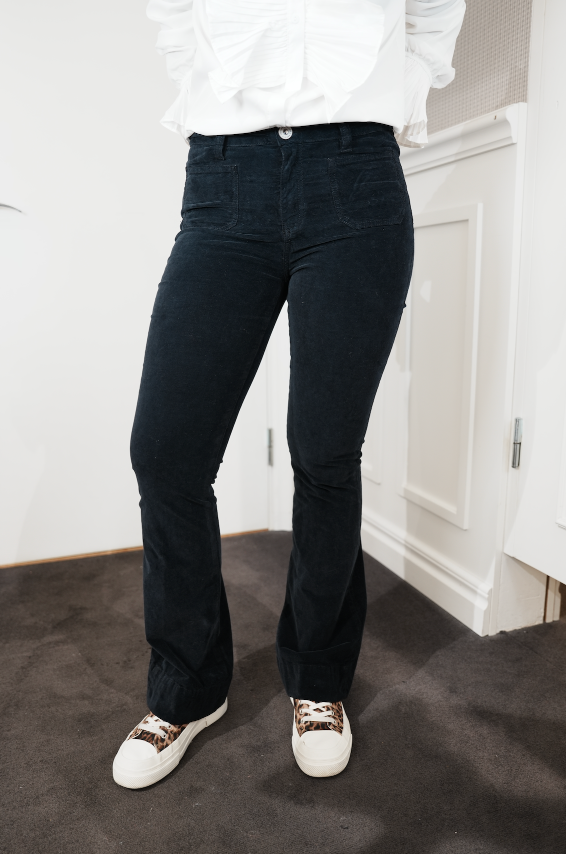 Jim Palatine Cord Navy