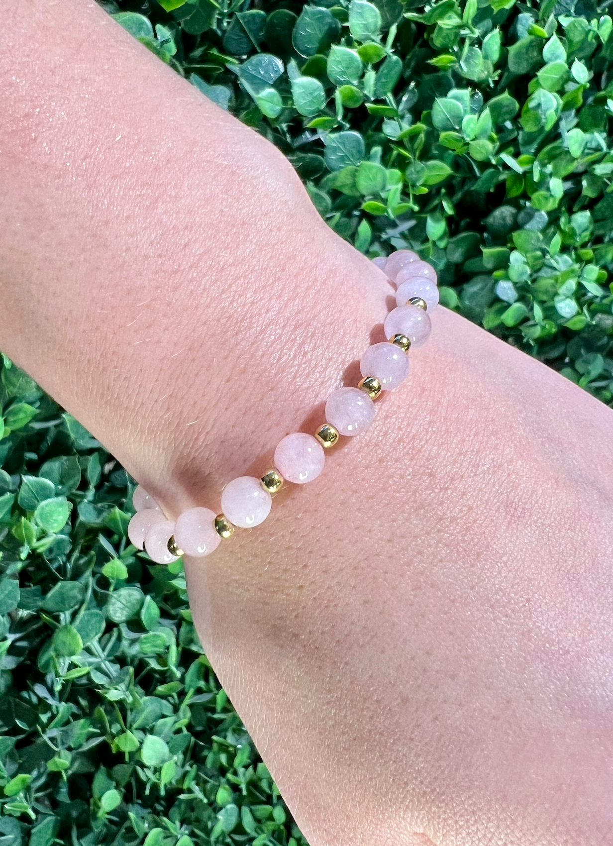 Rosenquartz Bracelet