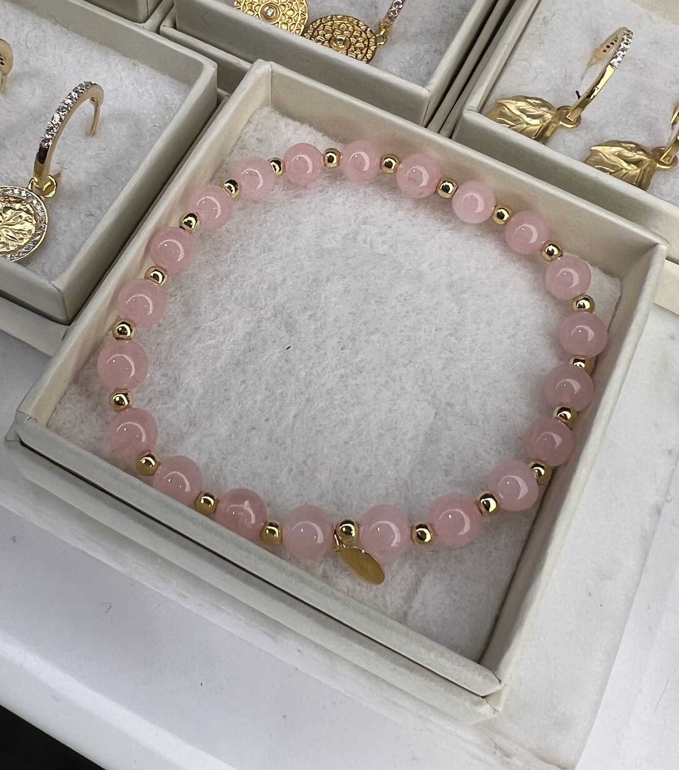 Rosenquartz Bracelet