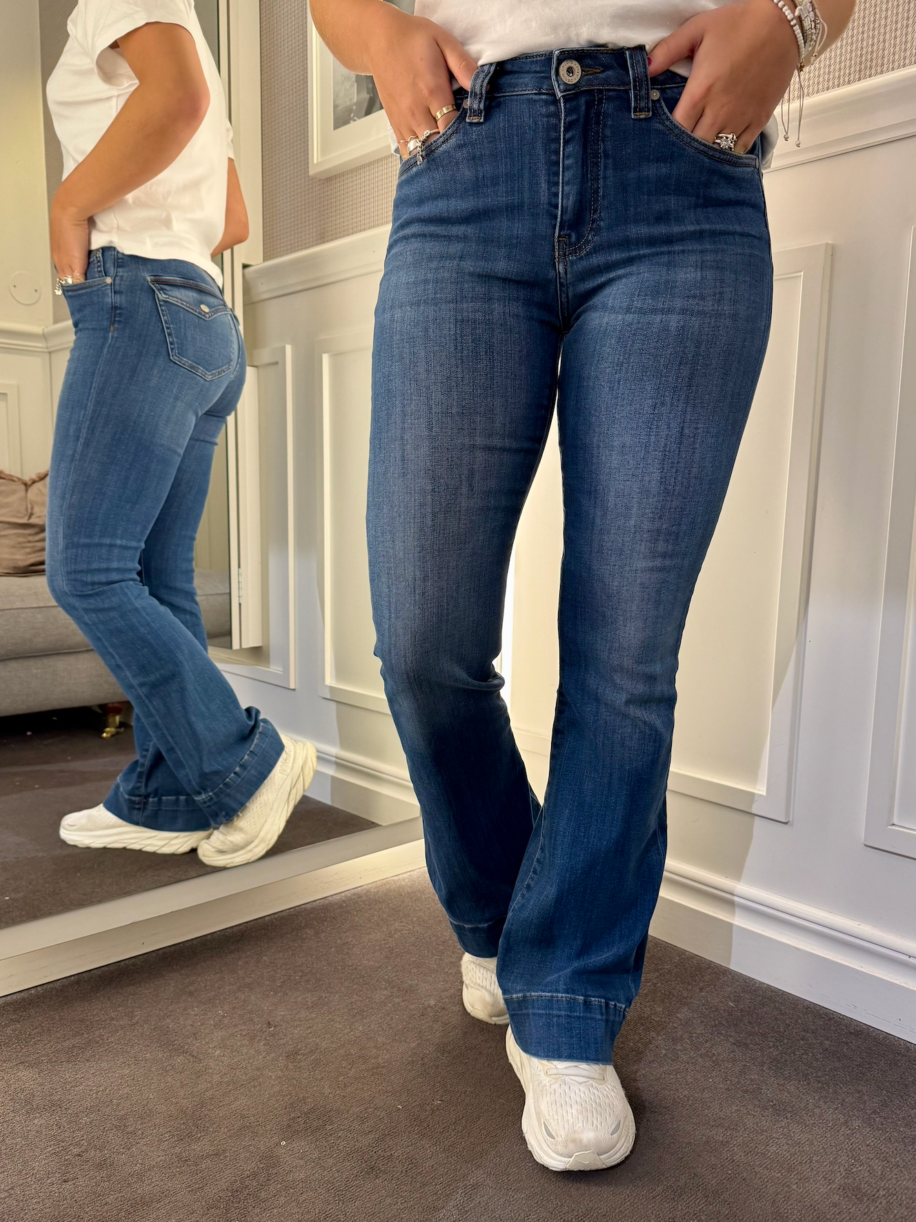 Owen Cashmere Denim Antic Wash