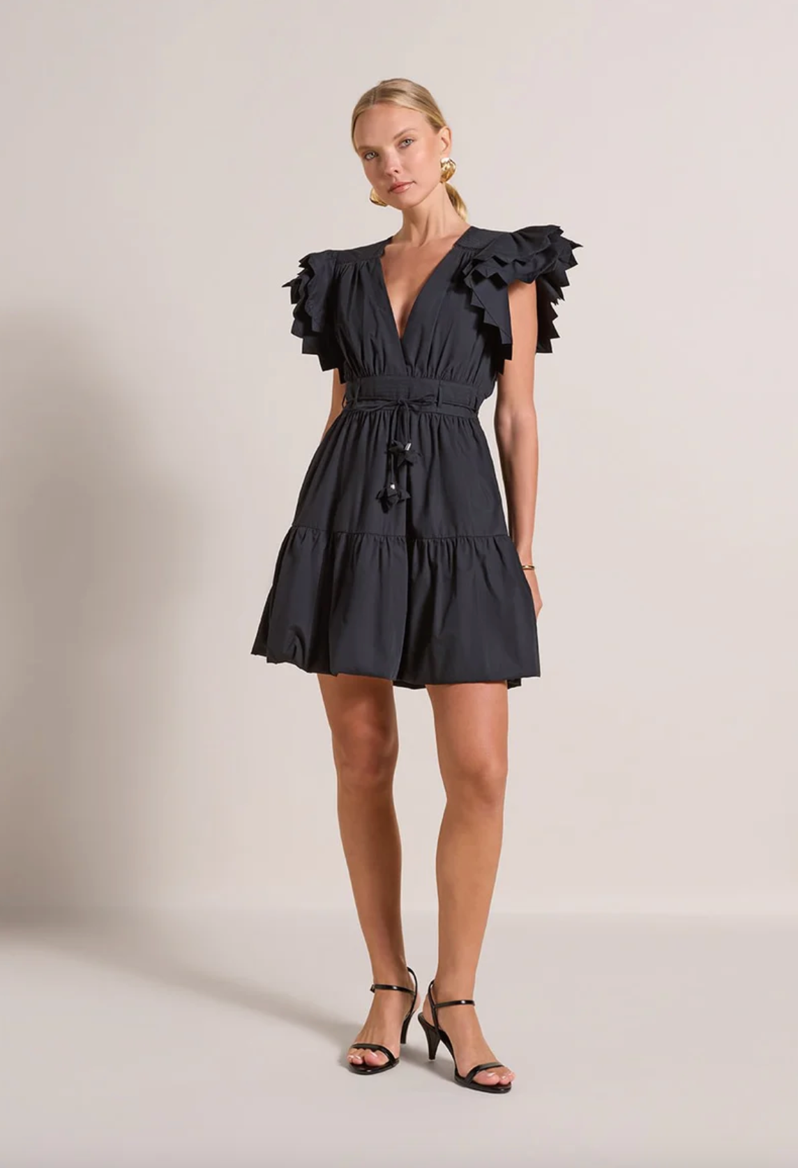 Sandy Lane Dress Black