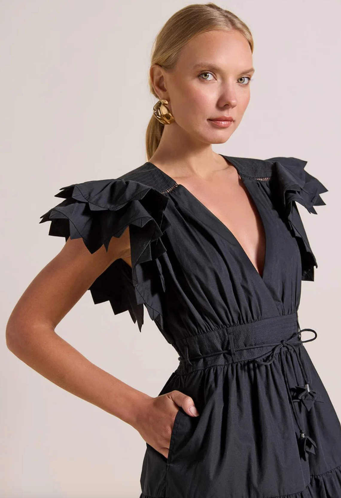 Sandy Lane Dress Black