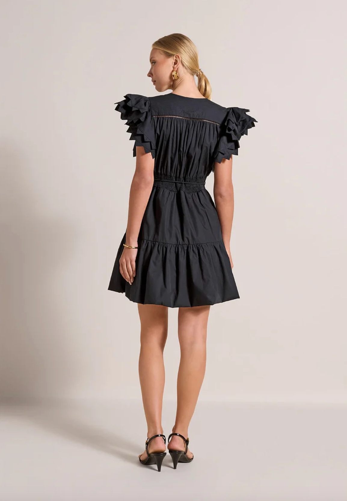 Sandy Lane Dress Black