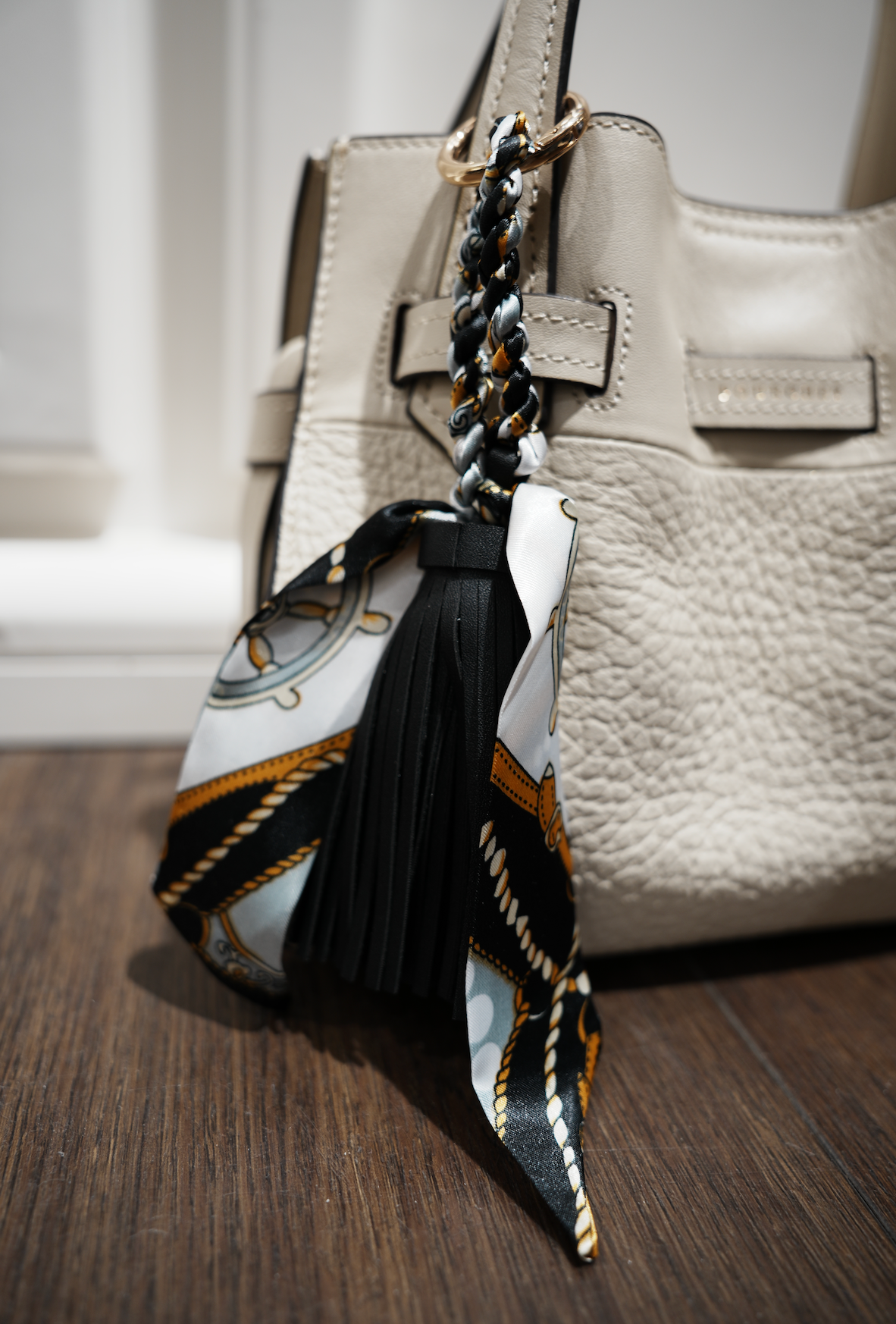 Veskepynt Dusk Black