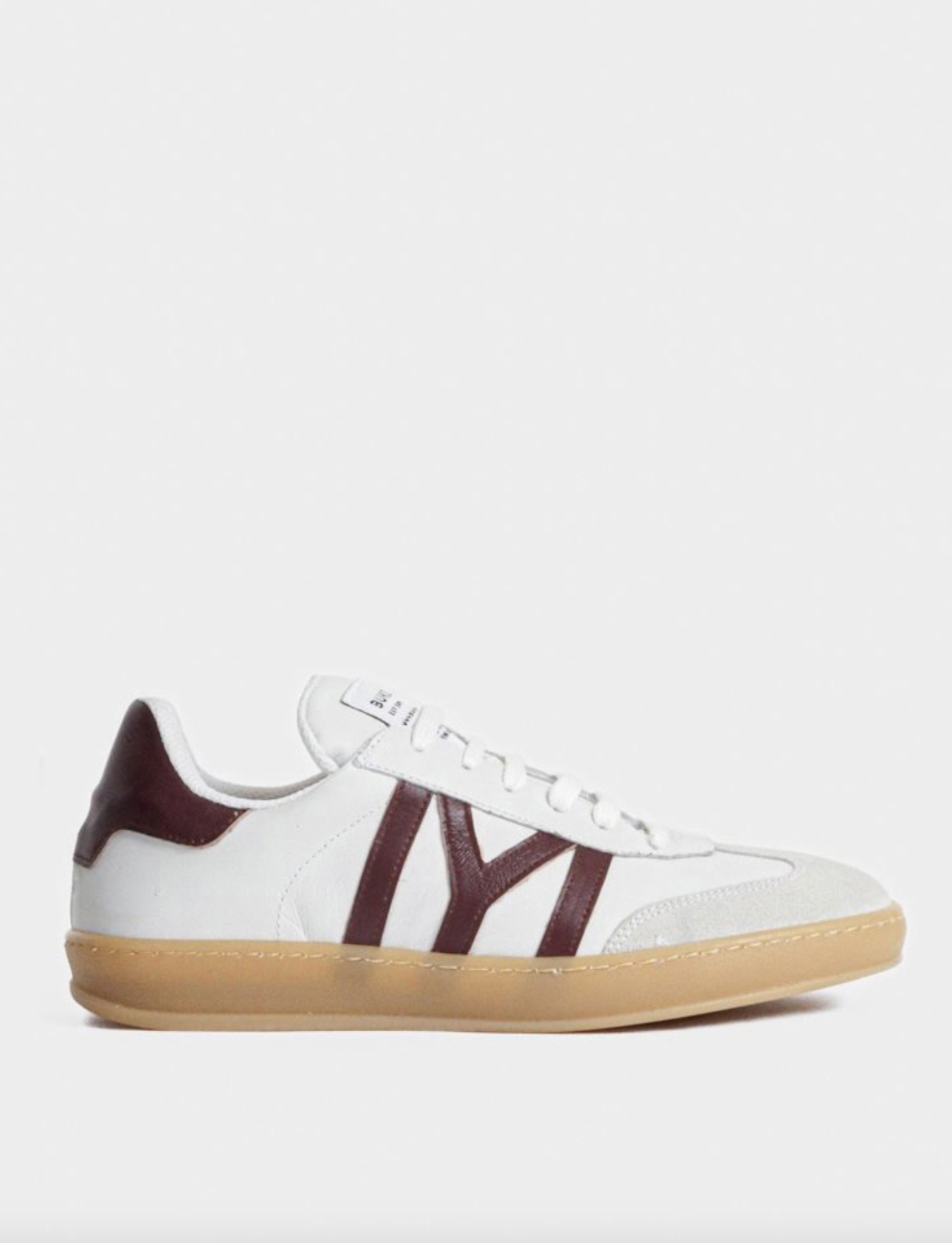 210 Sneaker Offwhite/Oxblood